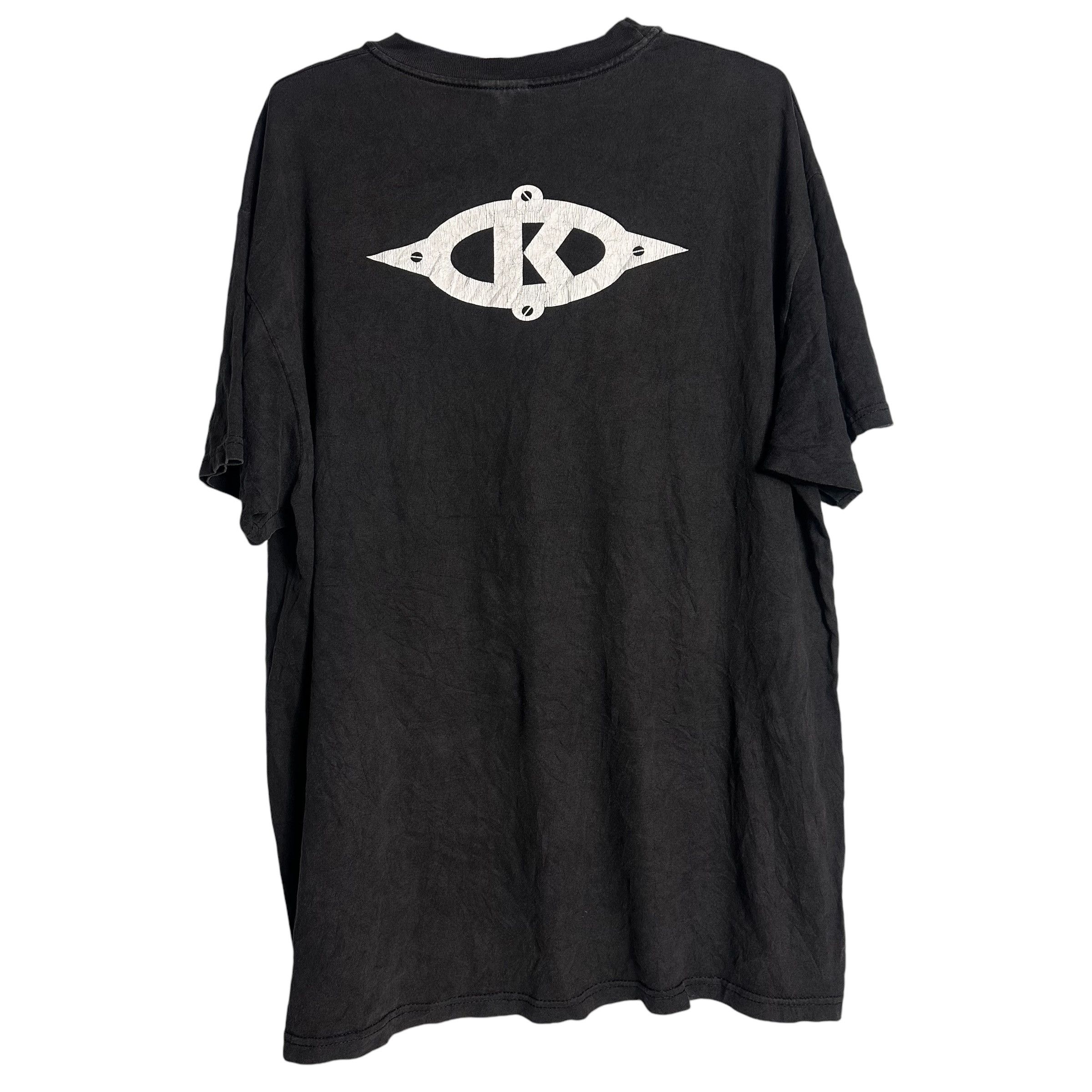Vintage 🔥RARE🔥Vintage Killer Loop Streetwear Spell Out T-shirt Size US XL / EU 56 / 4 - 3 Thumbnail