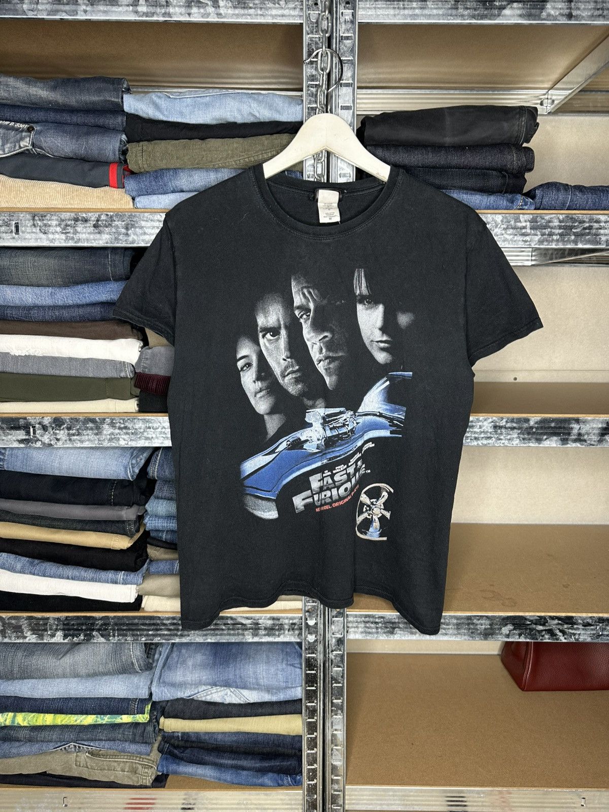 Gildan Fast & Furious Movie Promo T-Shirt Universal Studios 2009 Size US M / EU 48-50 / 2 - 1 Thumbnail