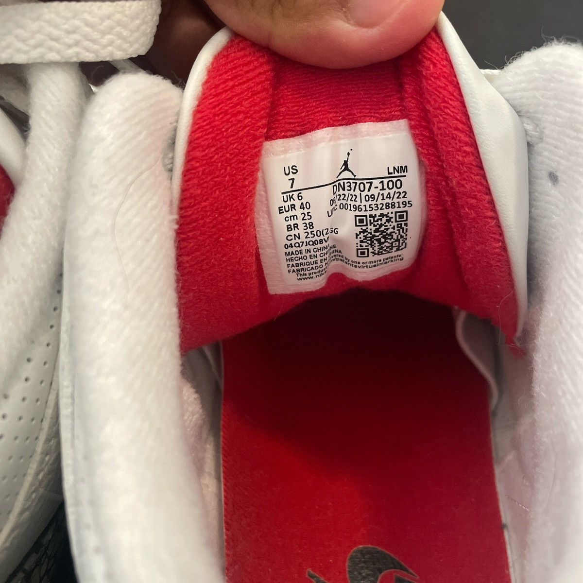 Jordan Brand Jordan 3 reimagined Size US 7 / EU 40 - 6 Thumbnail