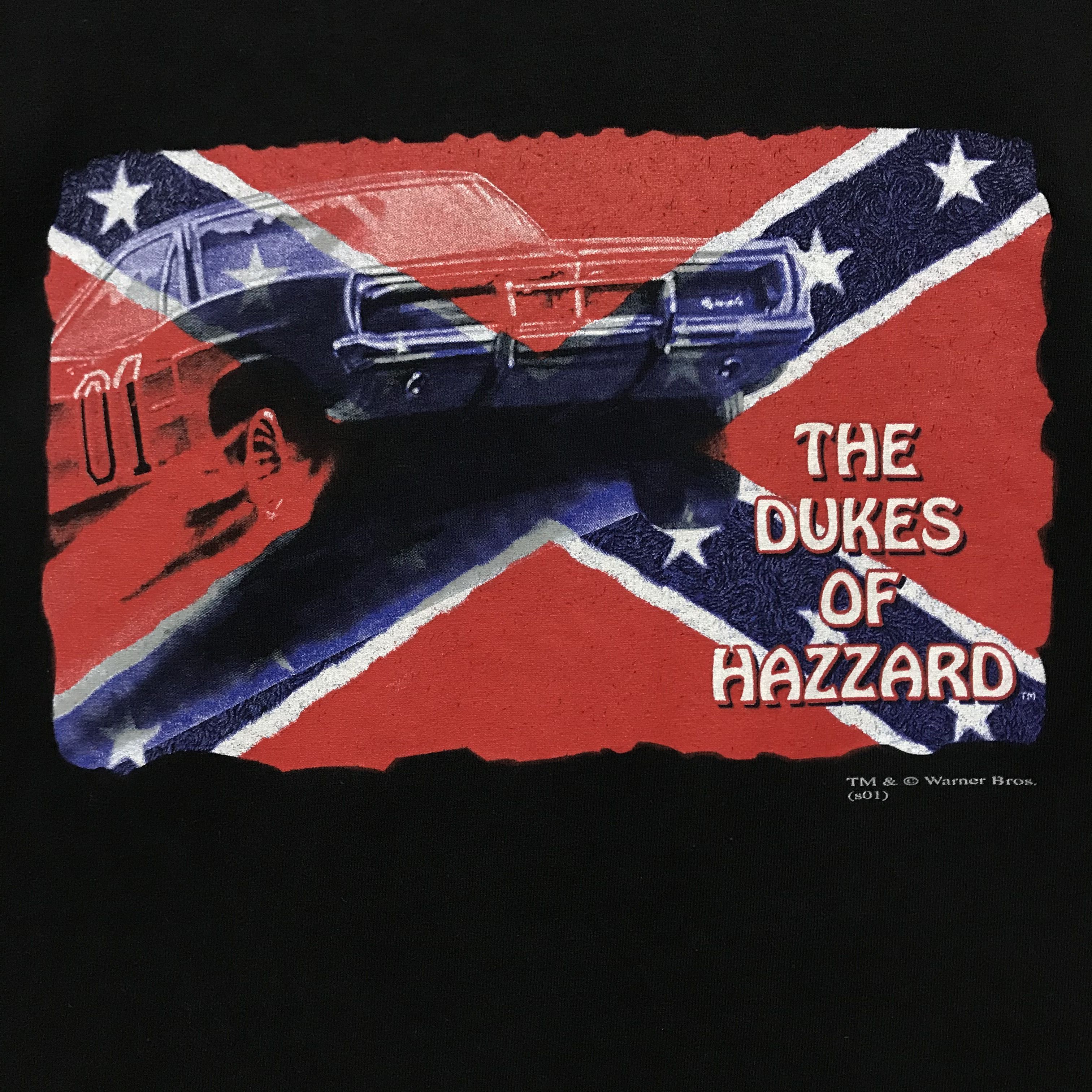 Band Tees THE DUKES OF HAZZARD Vintage T-Shirt 90s Tee General LEE Size US L / EU 52-54 / 3 - 5 Thumbnail