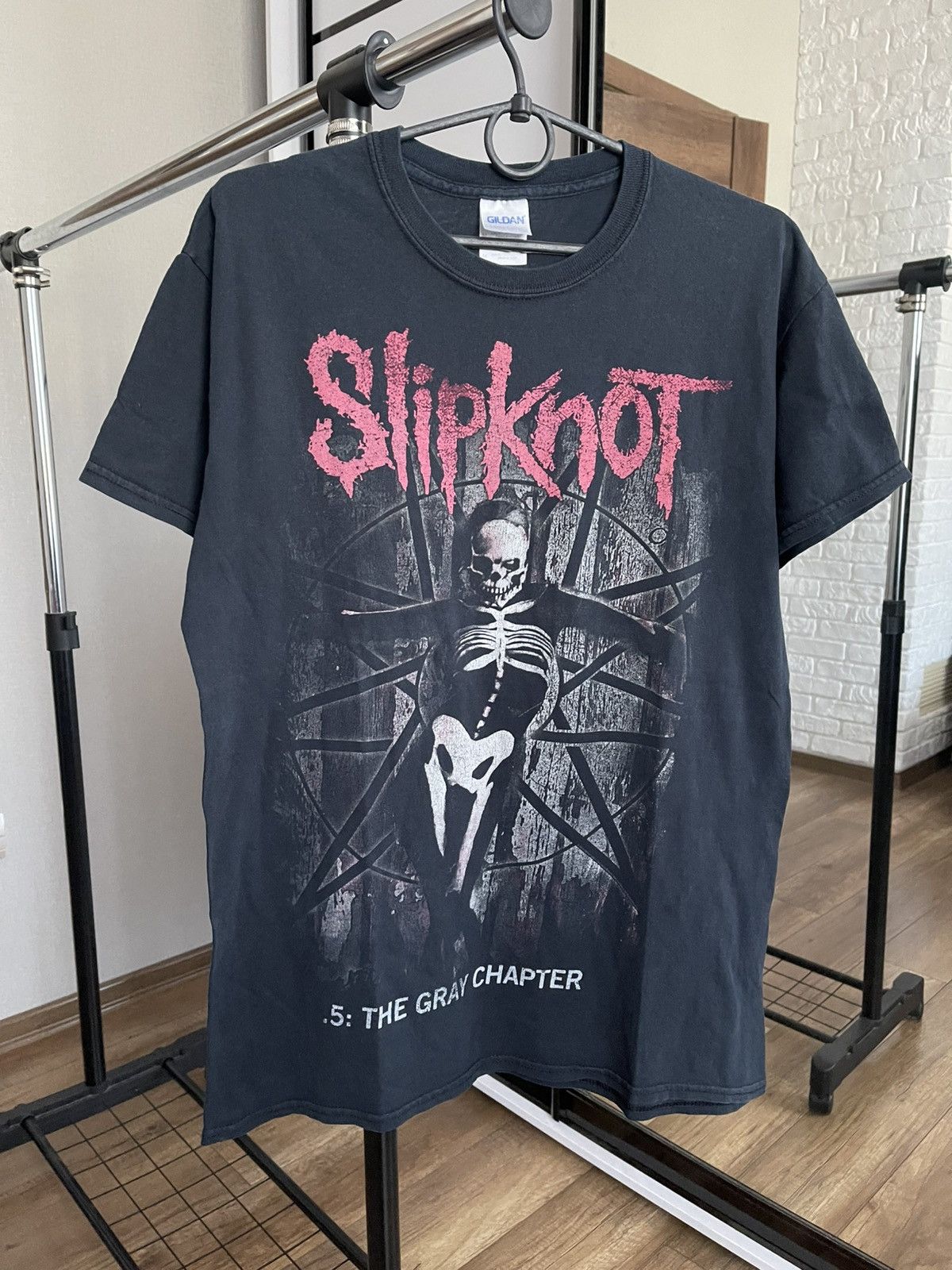 Band Tees Slipknot The Gray Chapter Vintage Band Rock T-Shirt Tee Size US M / EU 48-50 / 2 - 1 Thumbnail