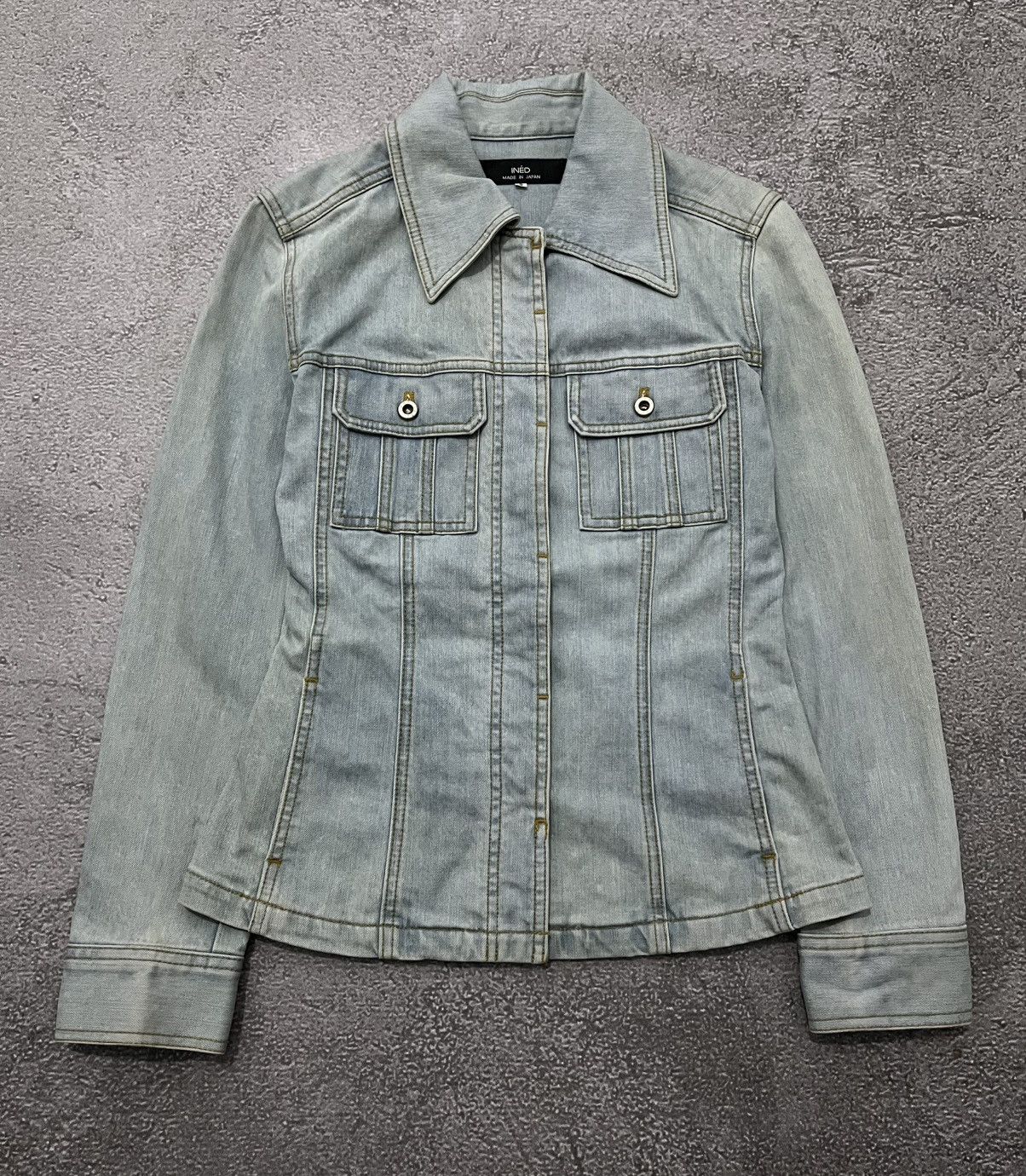 Yohji Yamamoto Vintage Ined Yohji Yamamoto Denim Jeans Size US S / EU 44-46 / 1 - 1 Thumbnail