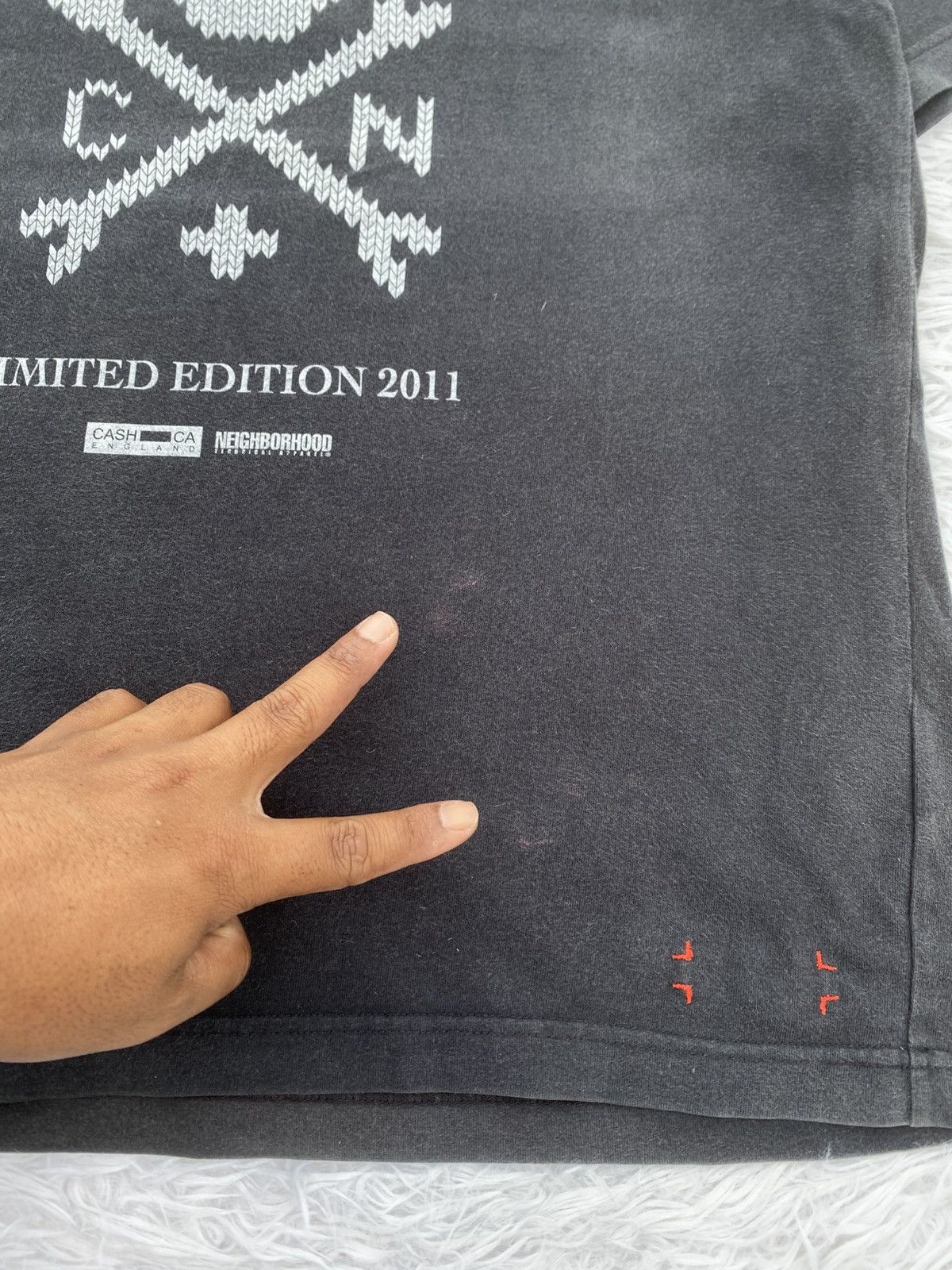 Neighborhood Rare Neighborhood Limited Edition 2011 Tshirt Size US M / EU 48-50 / 2 - 15 Thumbnail