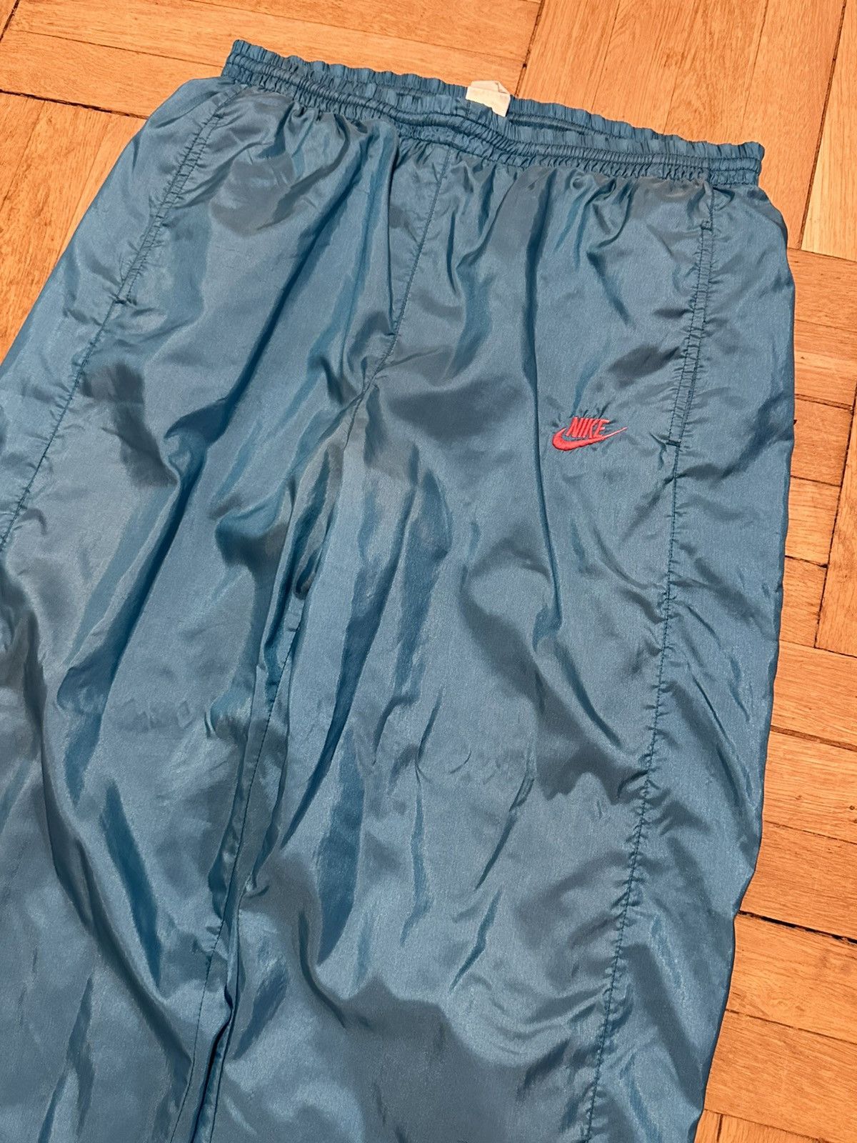 Nike × Vintage Vintage Nike tracksuit rare jacket pants size L Size 50L - 12 Thumbnail