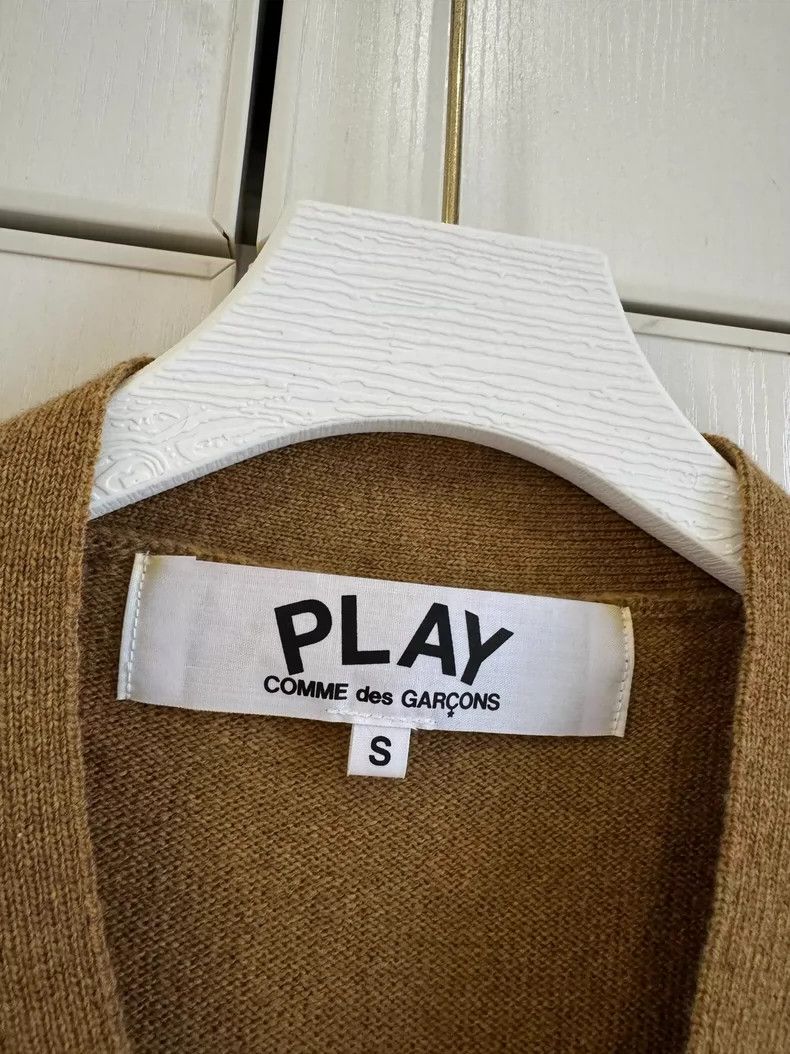 Comme des Garcons Comme Des Garcons Khaki wool cardigan 2503-Nextarrow Size US S / EU 44-46 / 1 - 4 Thumbnail