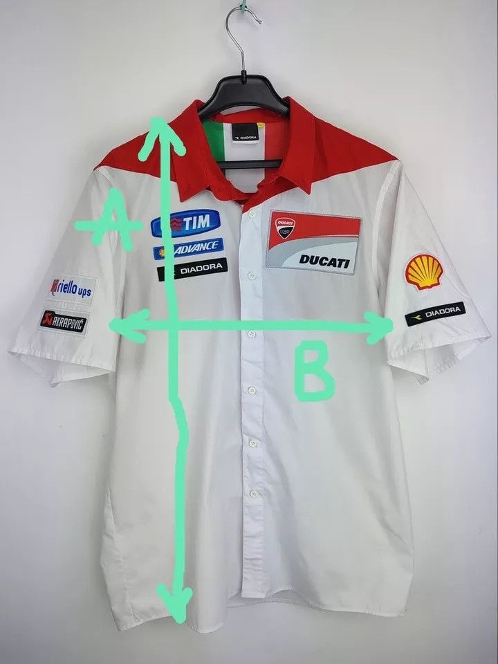 Ducati DUCATI PERFORMANCE Shirt GP Team 15 Size XL Size US XL / EU 56 / 4 - 13 Thumbnail