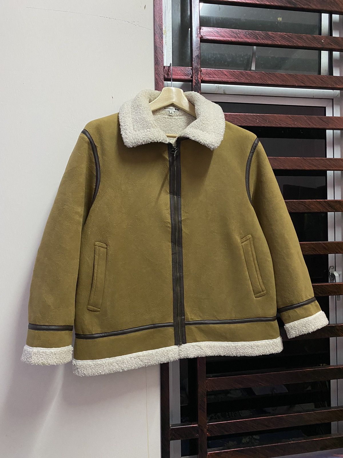 JW Anderson × Uniqlo Uniqlo x JW Anderson Fleece Jacket Size US XL / EU 56 / 4 - 4 Thumbnail