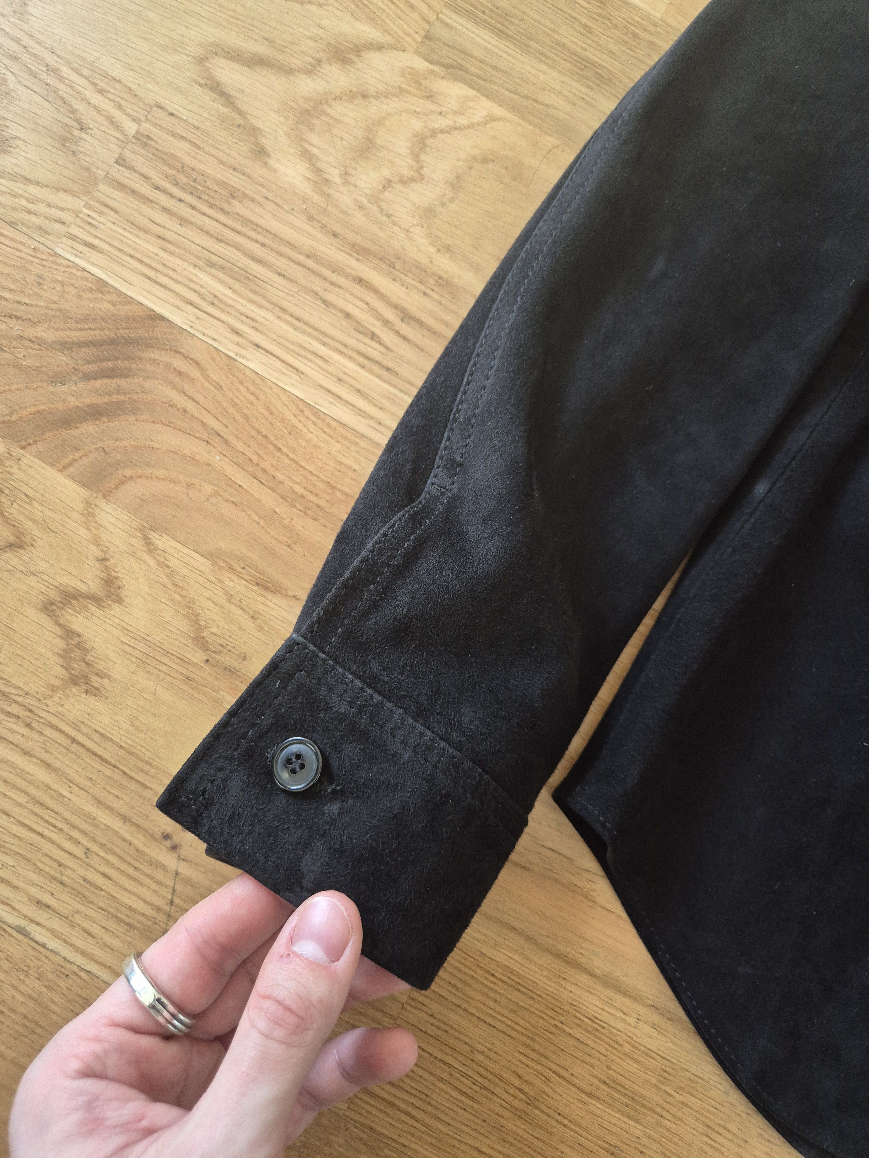 Our Legacy Suede Zip Shirt Size US M / EU 48-50 / 2 - 3 Thumbnail