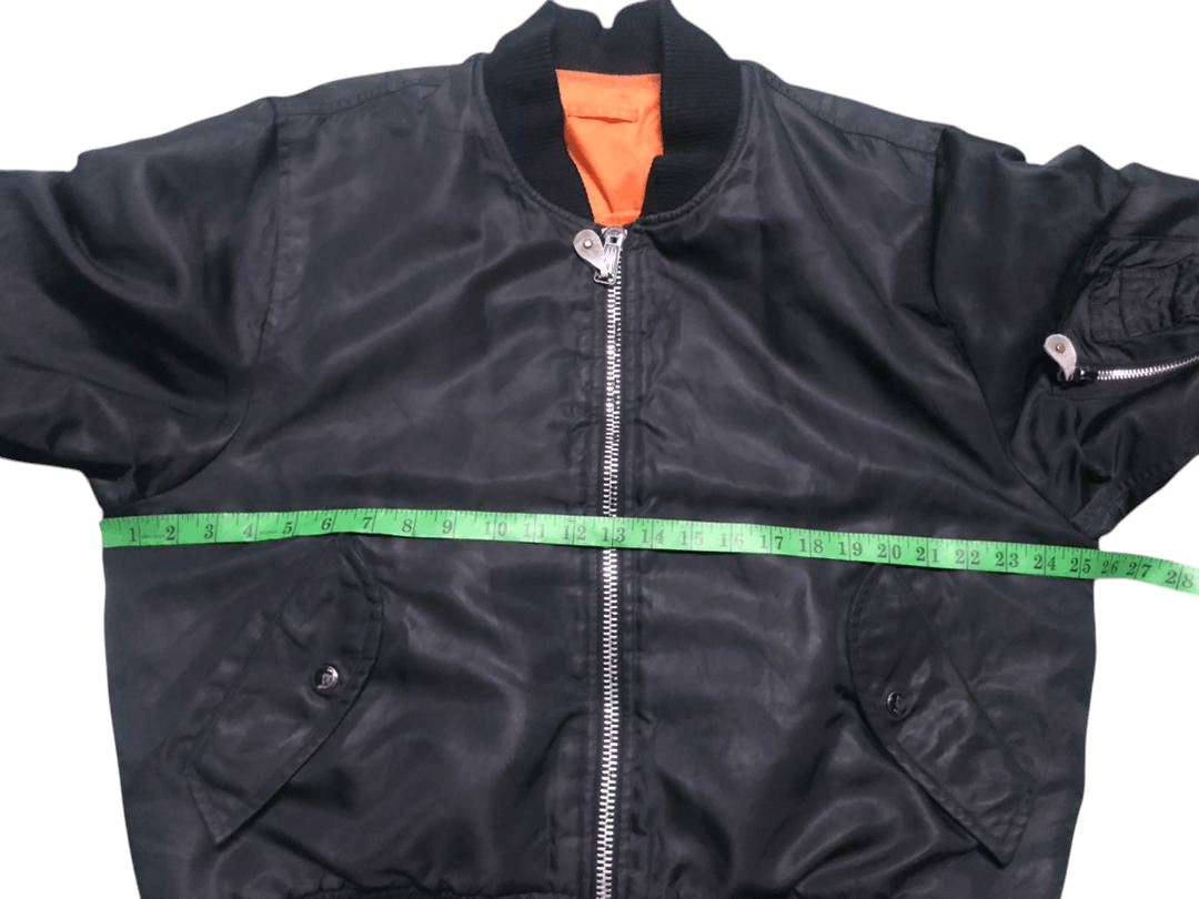 I. Spiewak And Sons I.Spiewak & Sons Bomber Jacket MA-1 Rivesible Size US M / EU 48-50 / 2 - 13 Thumbnail