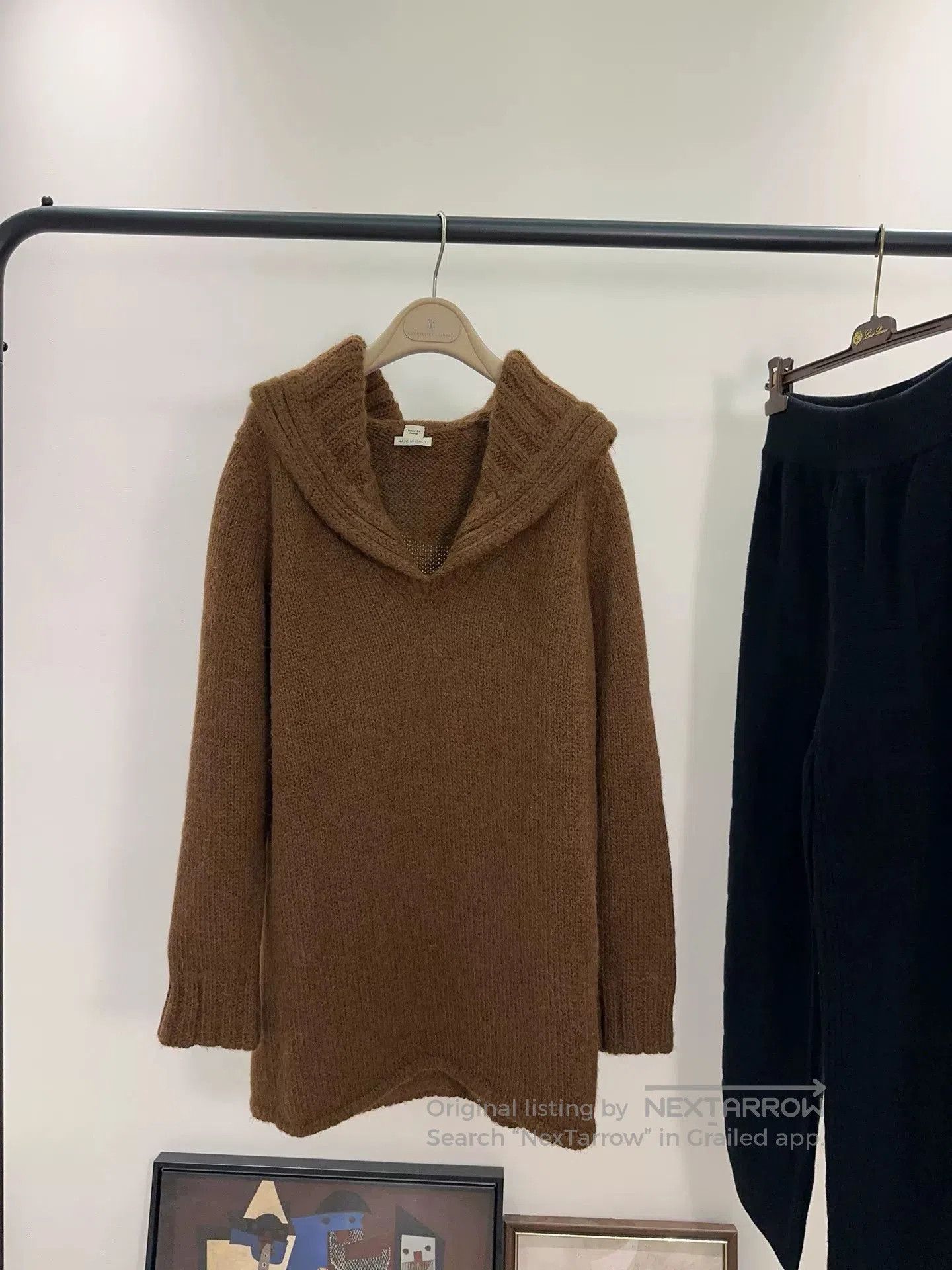 Hermes Hermes Alpaca Wool Pullover Sweater. Size US L / EU 52-54 / 3 - 1 Thumbnail