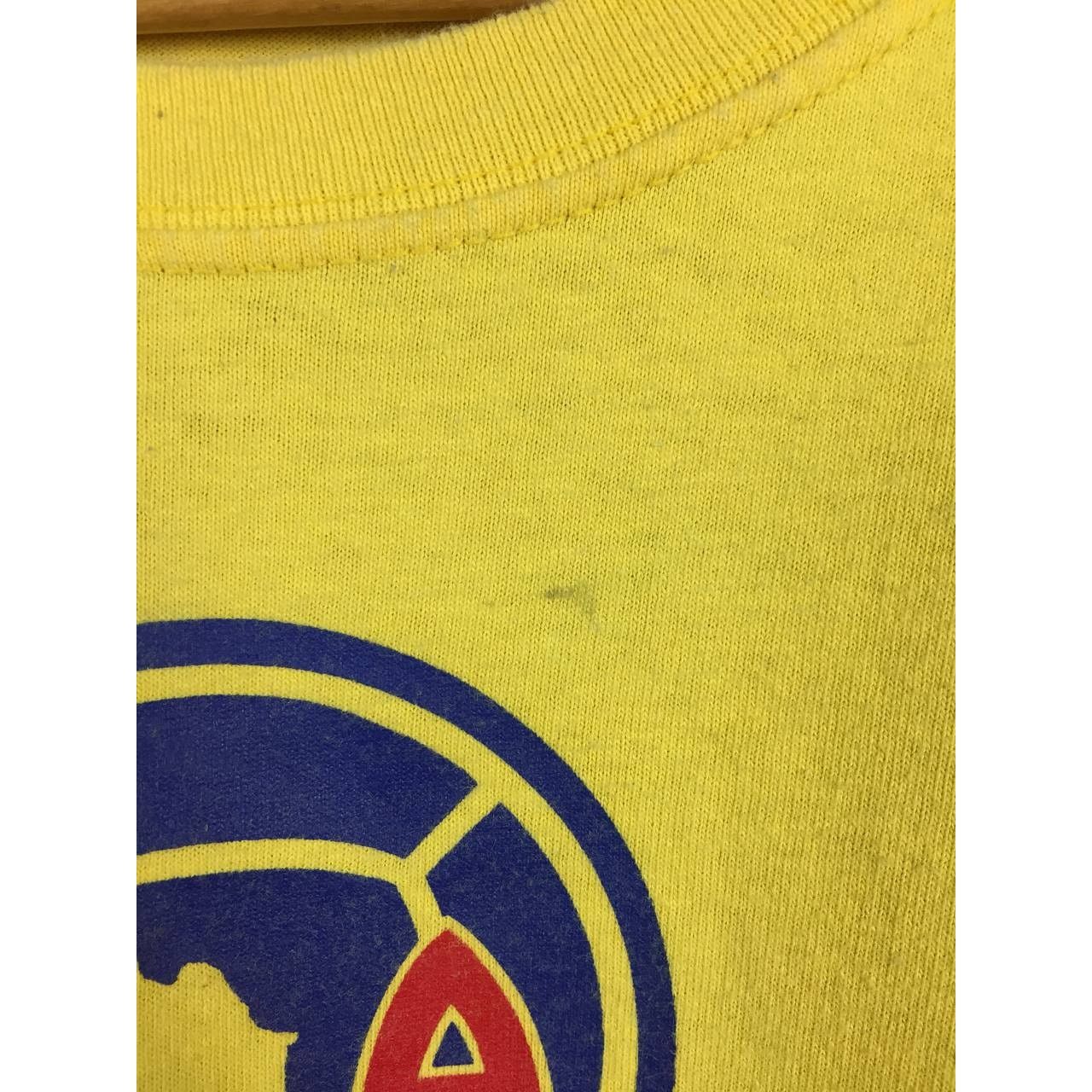 Mexicana × Vintage Vtg Club America Soy Un Buen Cristiono en Accion Soccer Tee Size US L / EU 52-54 / 3 - 5 Thumbnail
