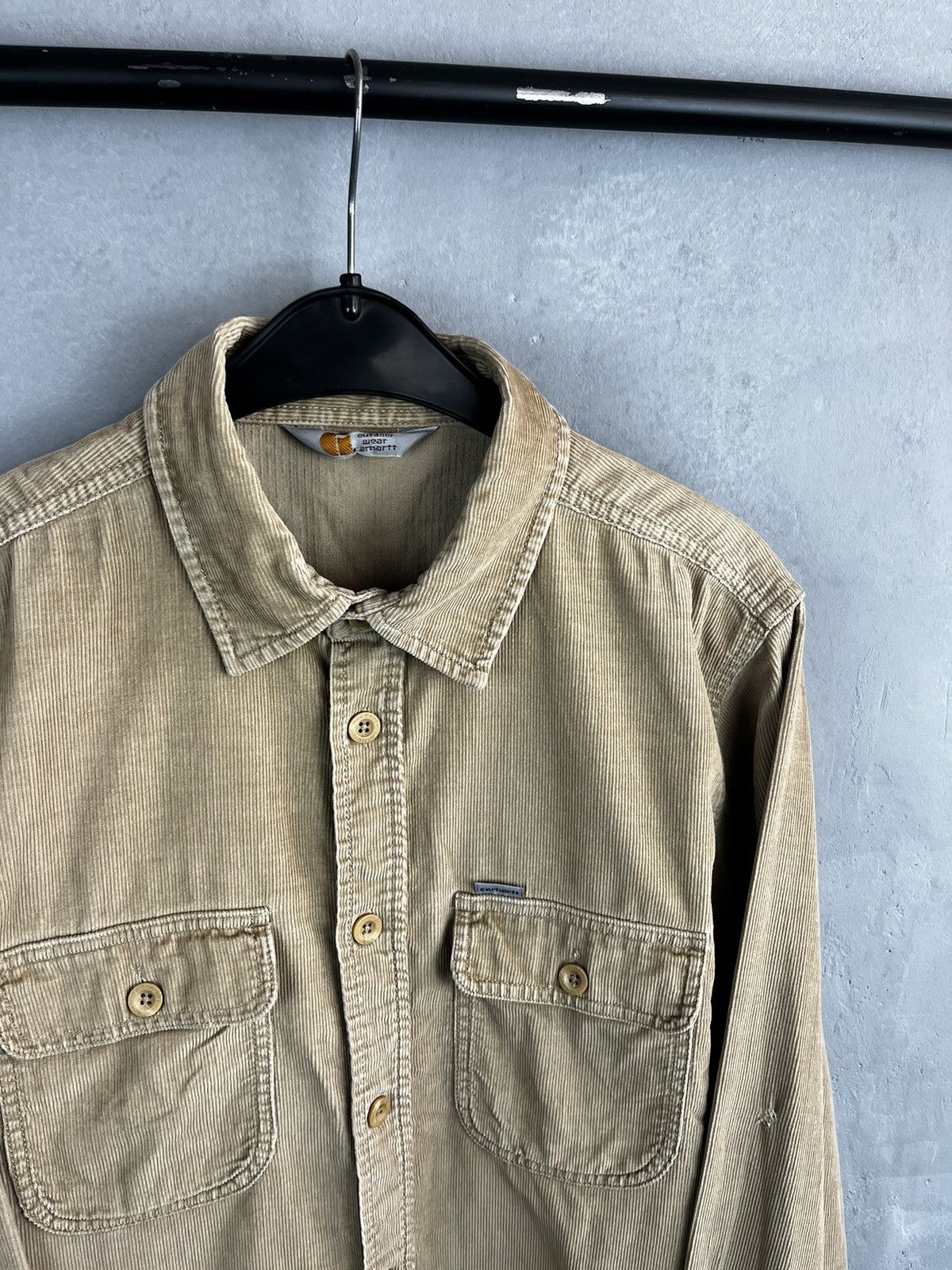 Carhartt × Vintage Carhartt velvet shirt vintage Size US M / EU 48-50 / 2 - 6 Thumbnail