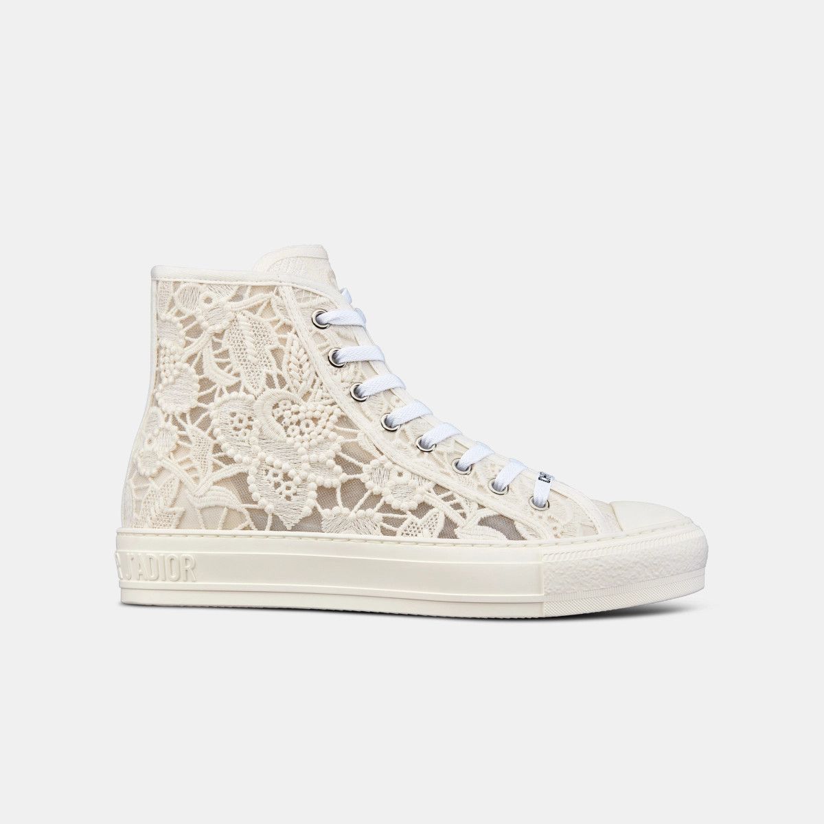 Dior o1bcso1str0225 Walk'n'Dior High-Top Sneaker in White Size US 8 / IT 38 - 1 Thumbnail