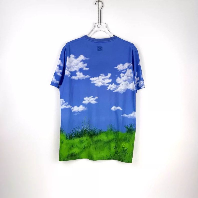 Loewe loewe blue short sleeves 2504-Nextarrow Size US L / EU 52-54 / 3 - 4 Thumbnail