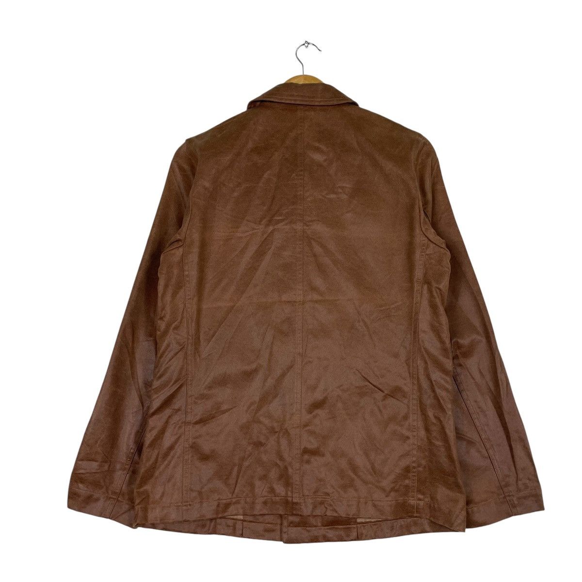 Japanese Brand × Melrose × Vintage 💥MELROSE RICH BROWN BUTTON JACKET Size US M / EU 48-50 / 2 - 7 Thumbnail