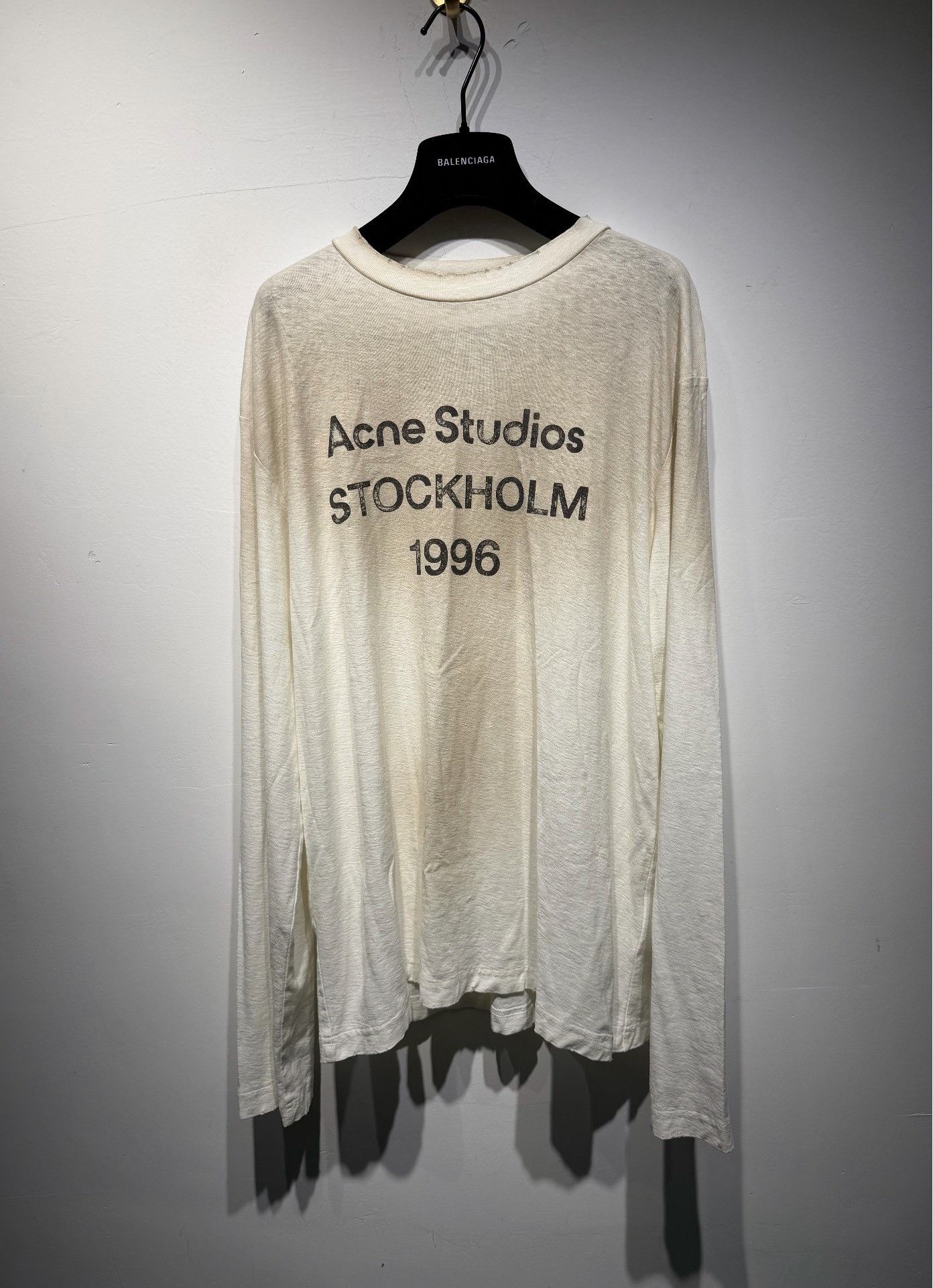 Acne Studios Acne Studios Printed T-Shirt XS Men Size US XS / EU 42 / 0 - 1 Thumbnail