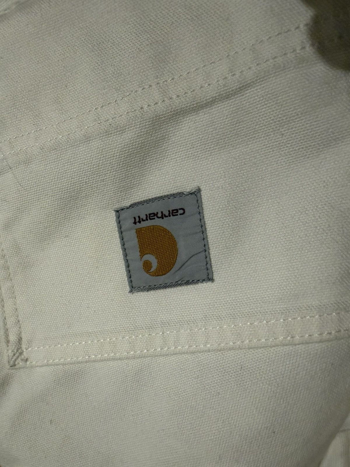 Carhartt Wip Simple Pant Deerborn Canvas in Wax Size US 32 / EU 48 - 4 Thumbnail