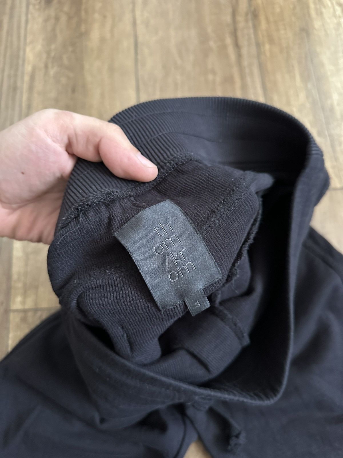 Thom Krom Thom Krom Sweatpants Joggers Avant Garde Size US 30 / EU 46 - 8 Thumbnail
