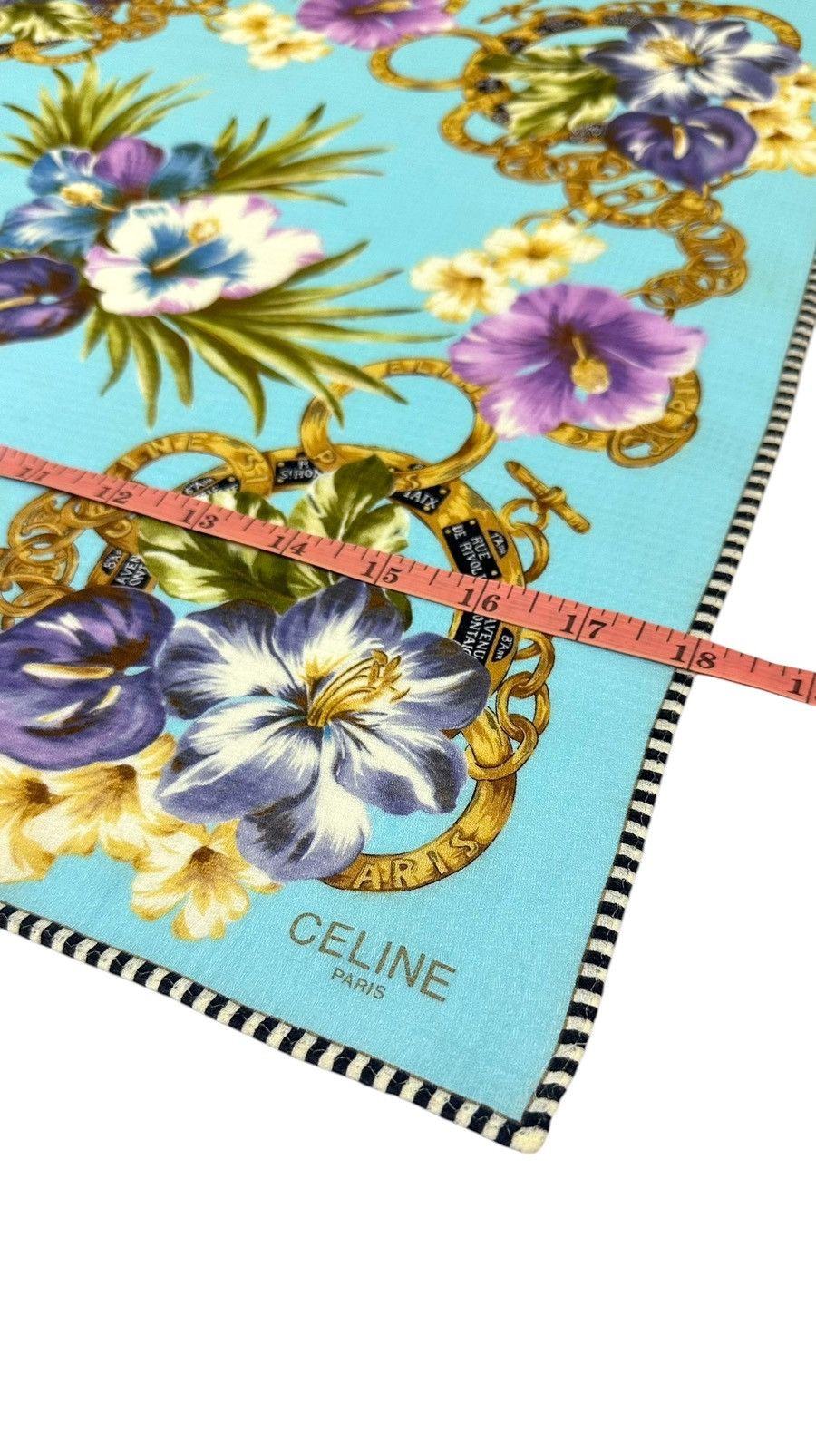 Celine × Vintage Celine Handkerchief / Bandana Size ONE SIZE - 9 Thumbnail