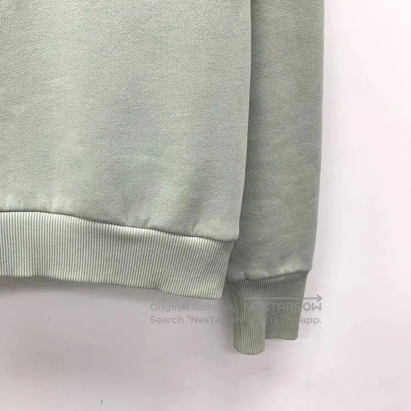 Burberry Burberry Light Green Cotton Women's Sweatshirt. Size XS / US 0-2 / IT 36-38 - 4 Thumbnail