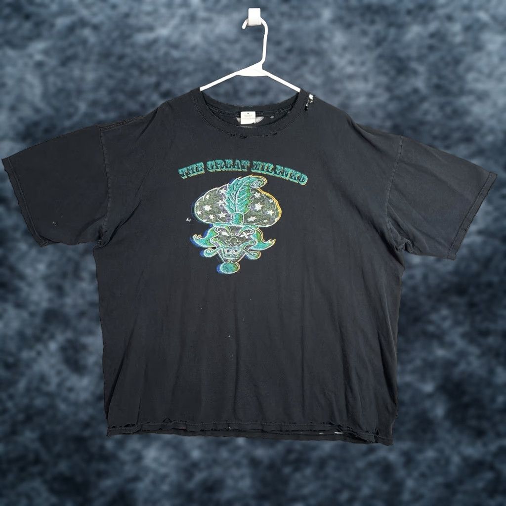 Anvil VINTAGE Y2K Insane Clown Posse The Great Milenko Shirt Adult 3XL Black Mens Size US XXL / EU 58 / 5 - 1 Thumbnail