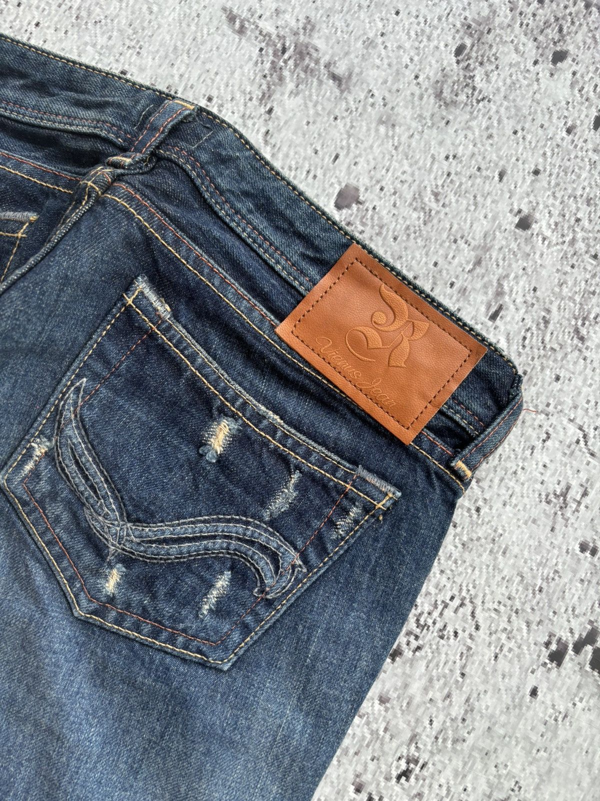 Tornado Mart Y2k Flare jeans vienus jeans something edwin Jeans Size US 30 / EU 46 - 7 Thumbnail