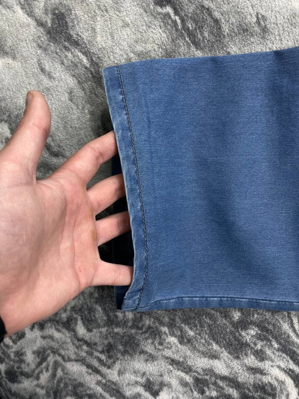 Armani Vintage Armani Jeans Denim Jeans Big Logo Men Size 38 Blue Size US 38 / EU 54 - 6 Thumbnail