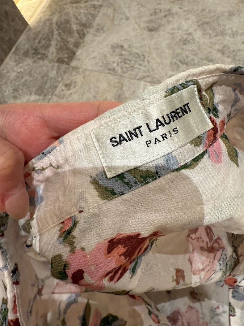 Saint Laurent Paris Saint Laurent Parisshirt 2504-Nextarrow Size XS / US 0-2 / IT 36-38 - 4 Thumbnail