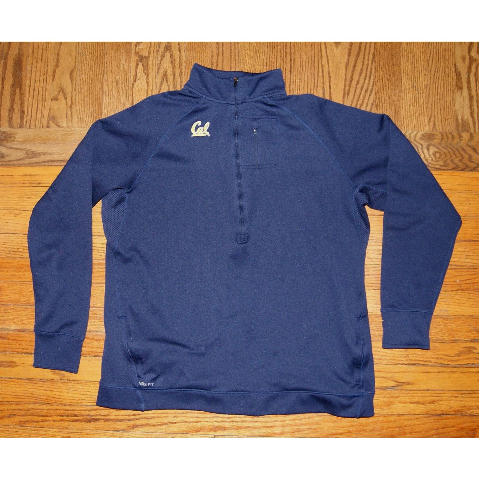Nike VTG California Golden Bears Nike Fit Dry 2XL Pullover Jacket Size US XXL / EU 58 / 5 - 1 Thumbnail
