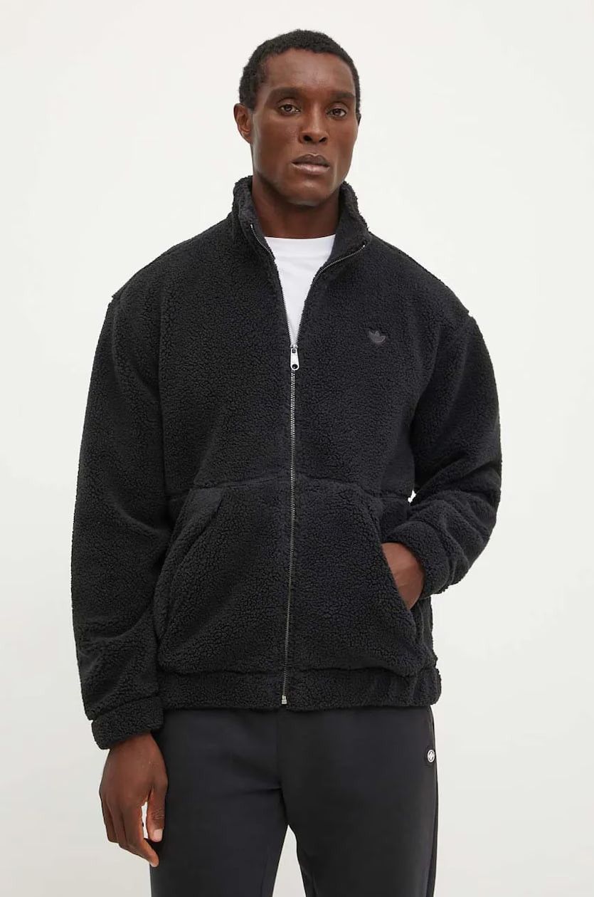 Adidas Adidas Originals Premium Polar Fleece Teddy Zip Jacket Size US L / EU 52-54 / 3 - 4 Thumbnail