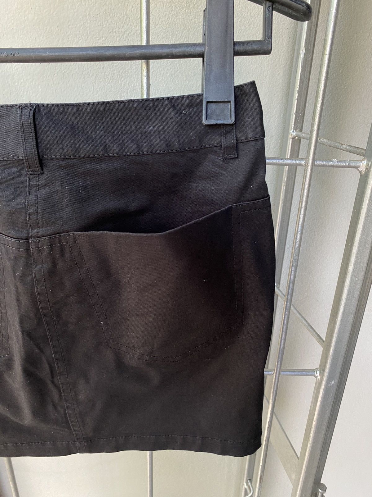 Alexander Wang Alexander Wang black skirt Size 25" / US 0 / IT 36 - 2 Thumbnail