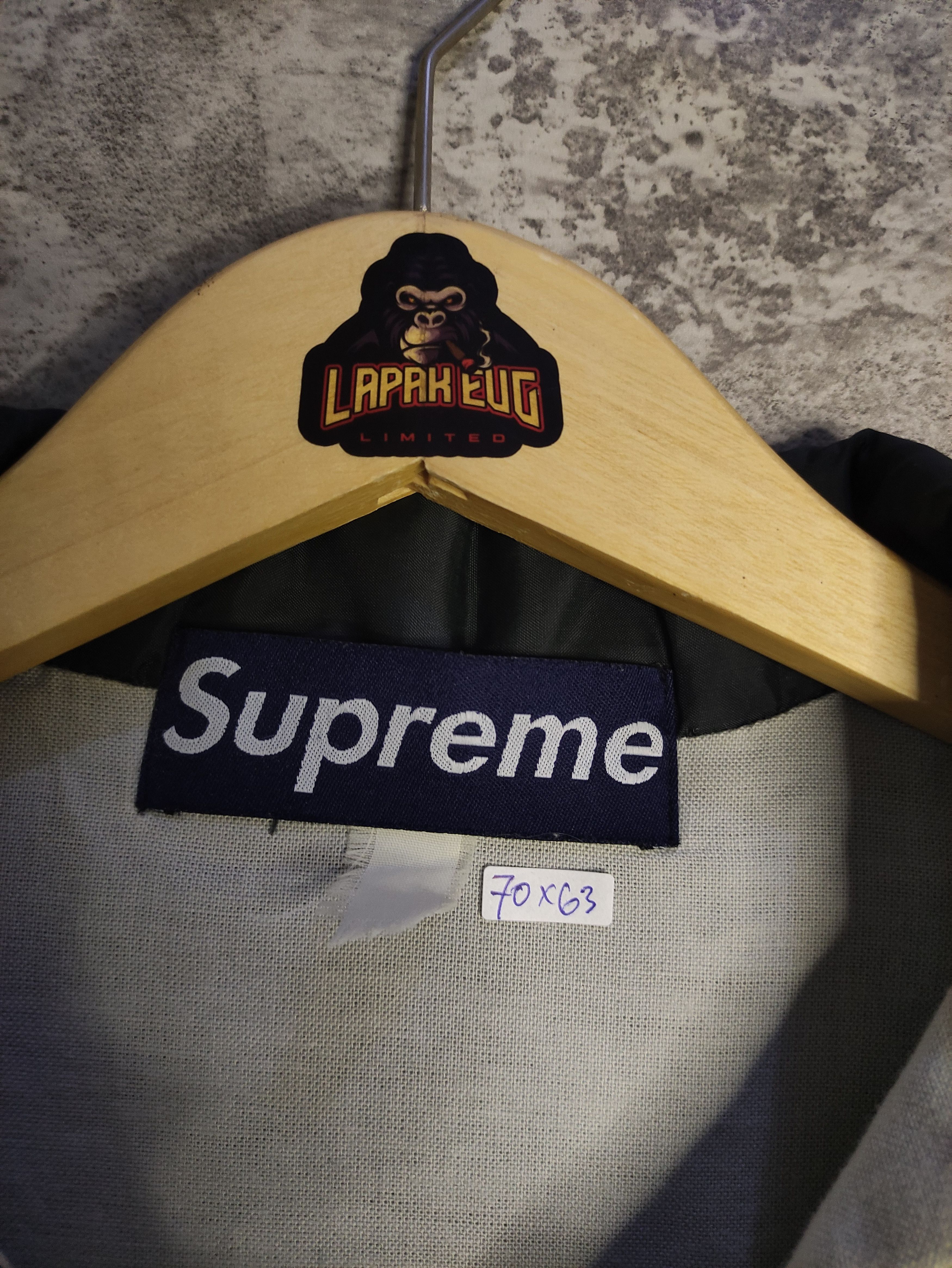 Supreme Vintage - OG Supreme 1995 Coach Jacket Size US L / EU 52-54 / 3 - 4 Thumbnail