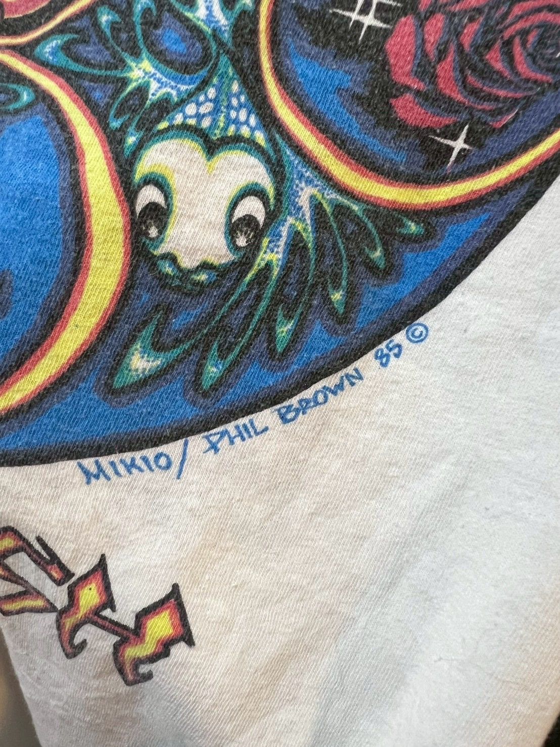 Band Tees King Fish Mikio 1985’s Size US M / EU 48-50 / 2 - 7 Thumbnail