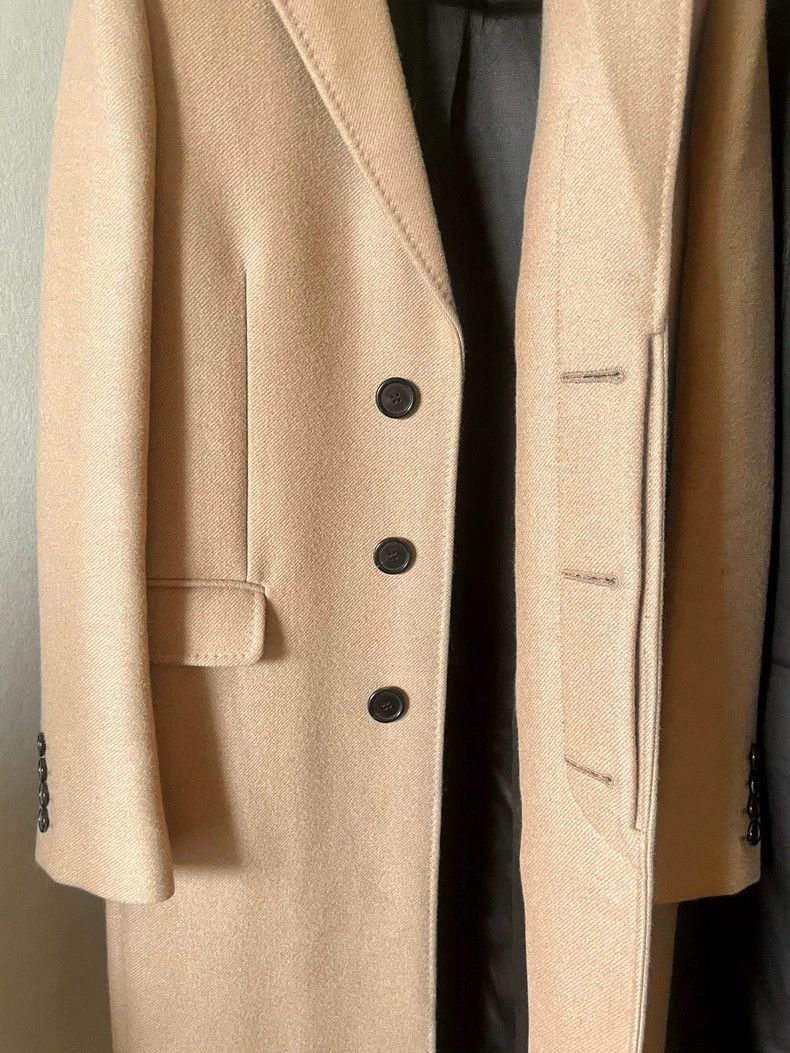 Saint Laurent Paris Saint Laurent Paris Saint Laurent Paris 16aw camel fur coa Size US S / EU 44-46 / 1 - 3 Thumbnail