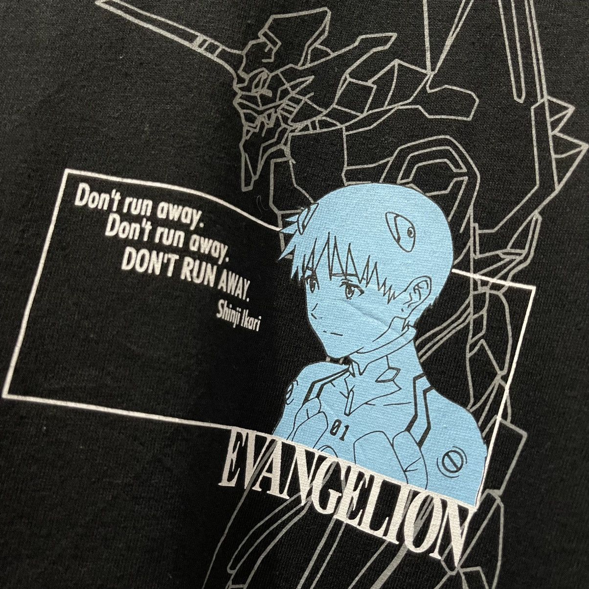 Anime Y2k Evangelion shinji ikari tee Size US M / EU 48-50 / 2 - 4 Thumbnail