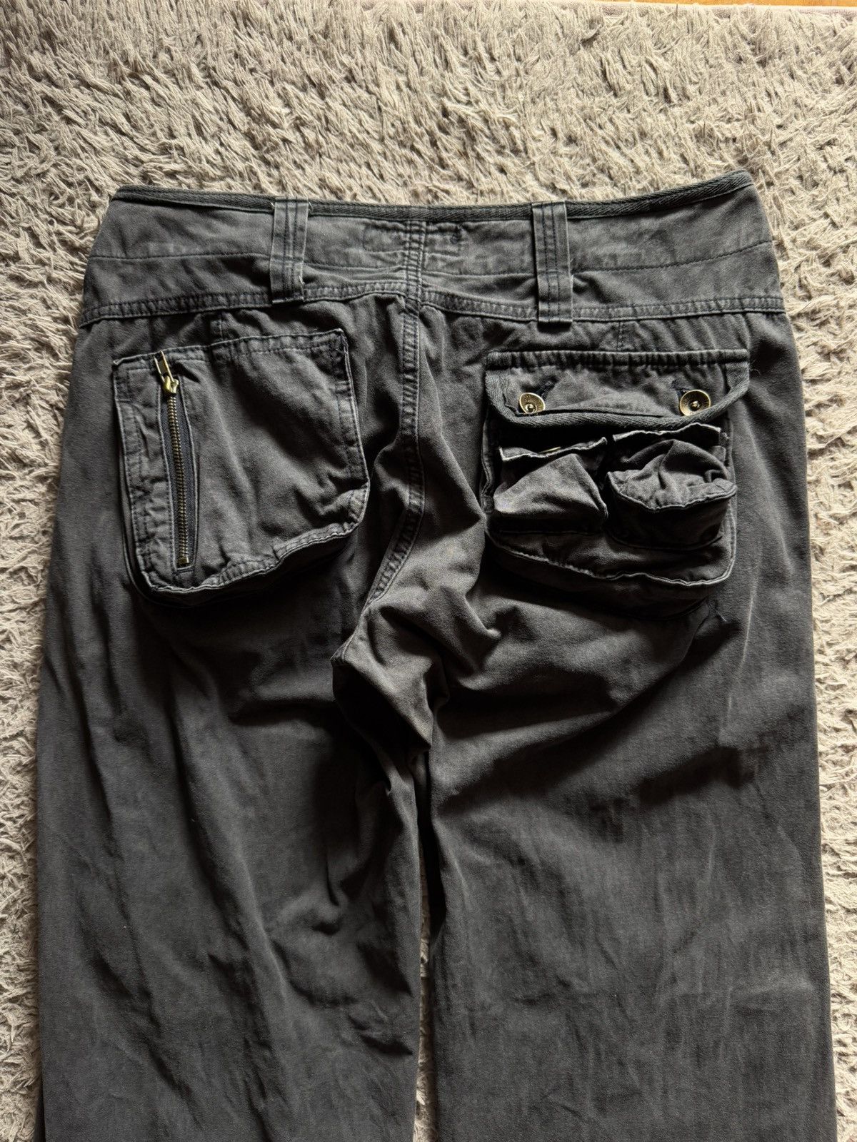 Japanese Brand A Nameless Brand Japan Parasite Cargo Pants Size US 32 / EU 48 - 8 Thumbnail