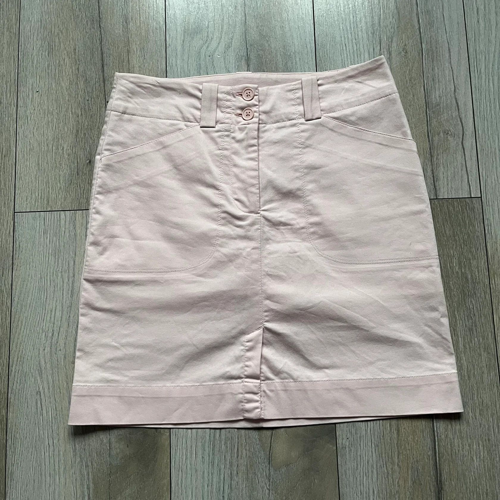 Nike Nike Fit-Dry Light Pink Golf Skirt Size 27" / US 4 / IT 40 - 1 Thumbnail