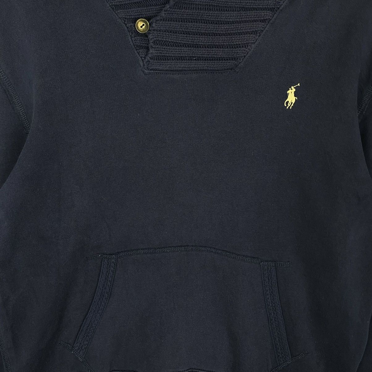 Polo Ralph Lauren × Vintage Vintage V Neck Sweatshirt Polo by Ralph Lauren Size US M / EU 48-50 / 2 - 3 Thumbnail