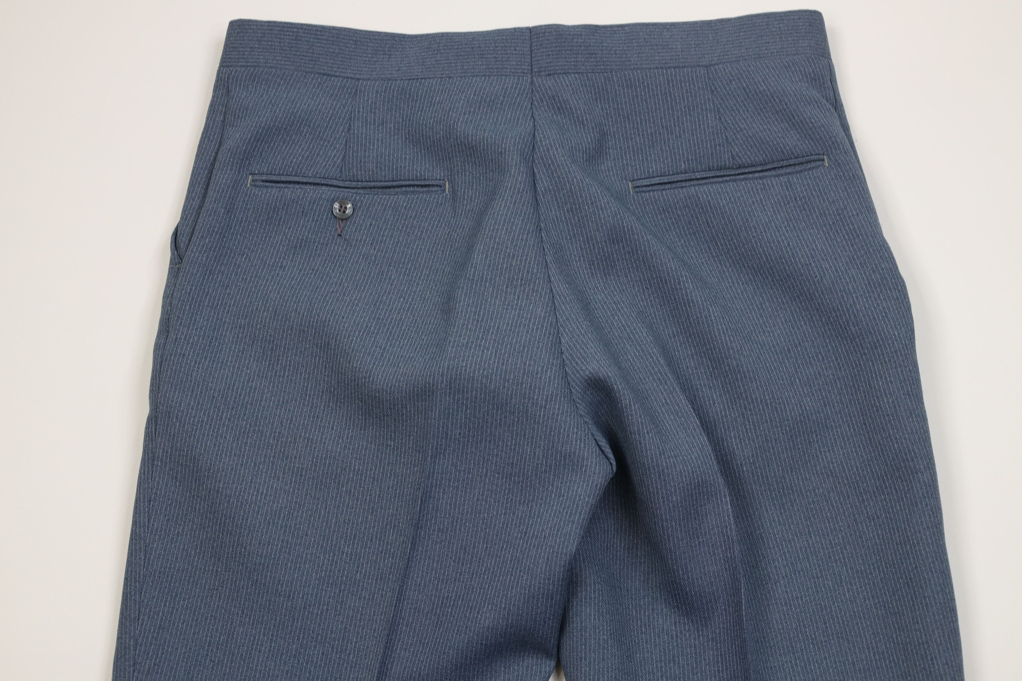 Vintage Vintage 70s Streetwear Knit Flared Wide Leg Chino Pants USA Size US 32 / EU 48 - 9 Thumbnail