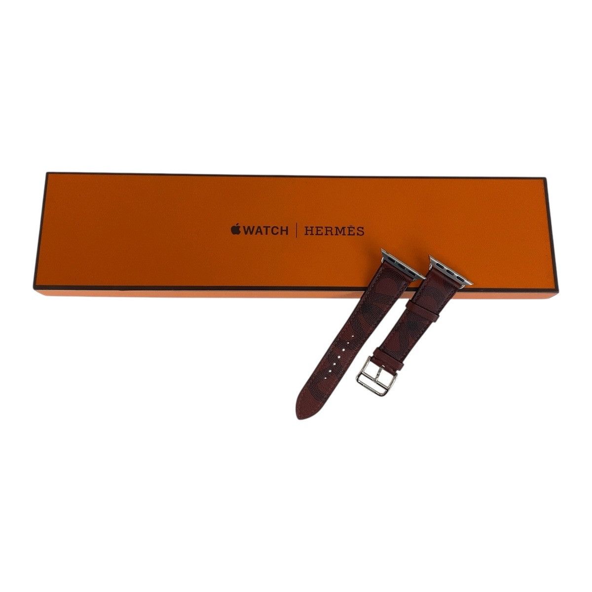 Hermes Hermes Hermes Circuit H Simplo Tour Leather Apple Watch Band Leather Other Stamp Z DUTY FREE for USA Size ONE SIZE - 1 Thumbnail