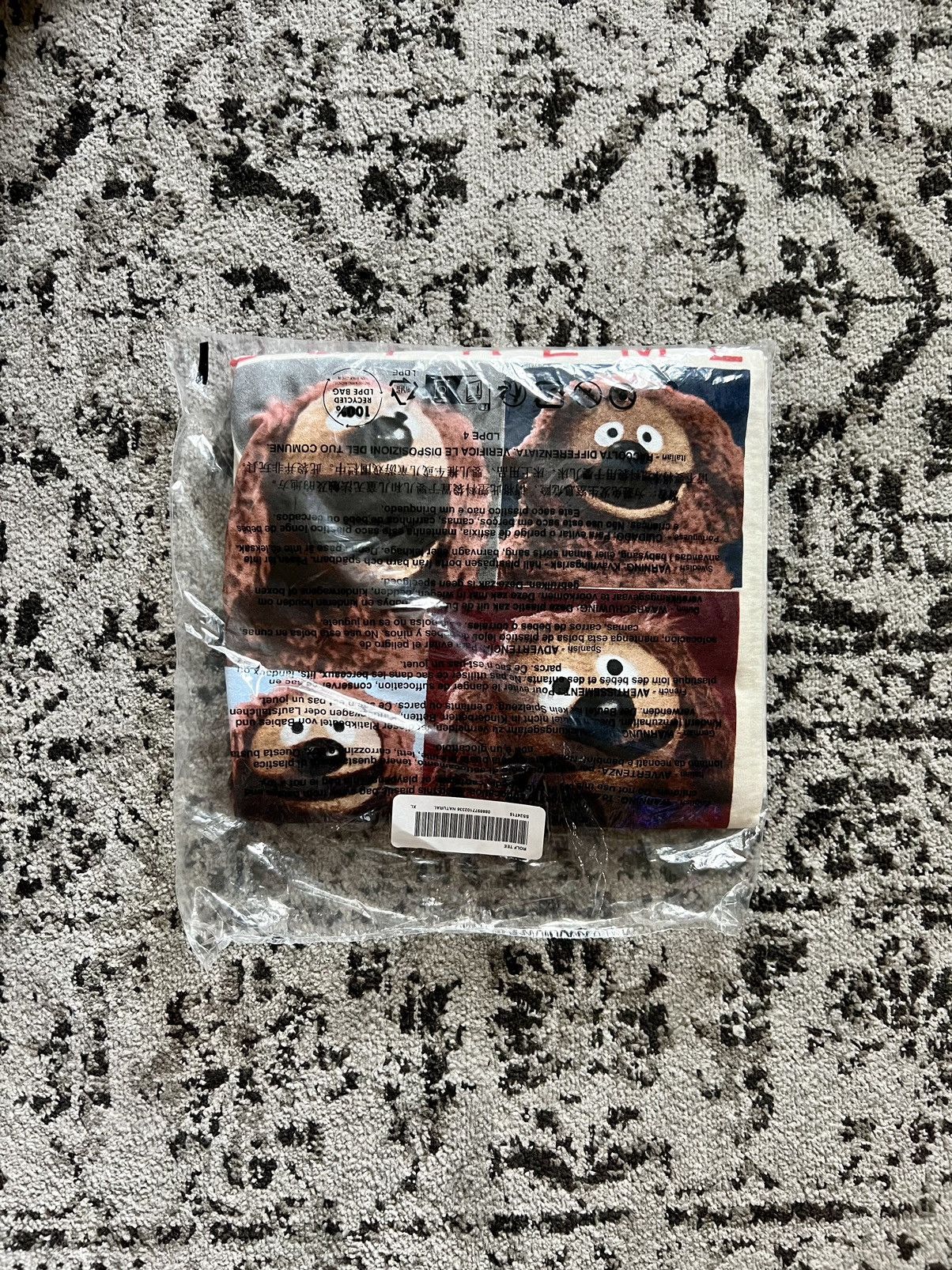 Supreme SUPREME ROWLF TEE - NATURAL (XL) Size US XL / EU 56 / 4 - 1 Thumbnail