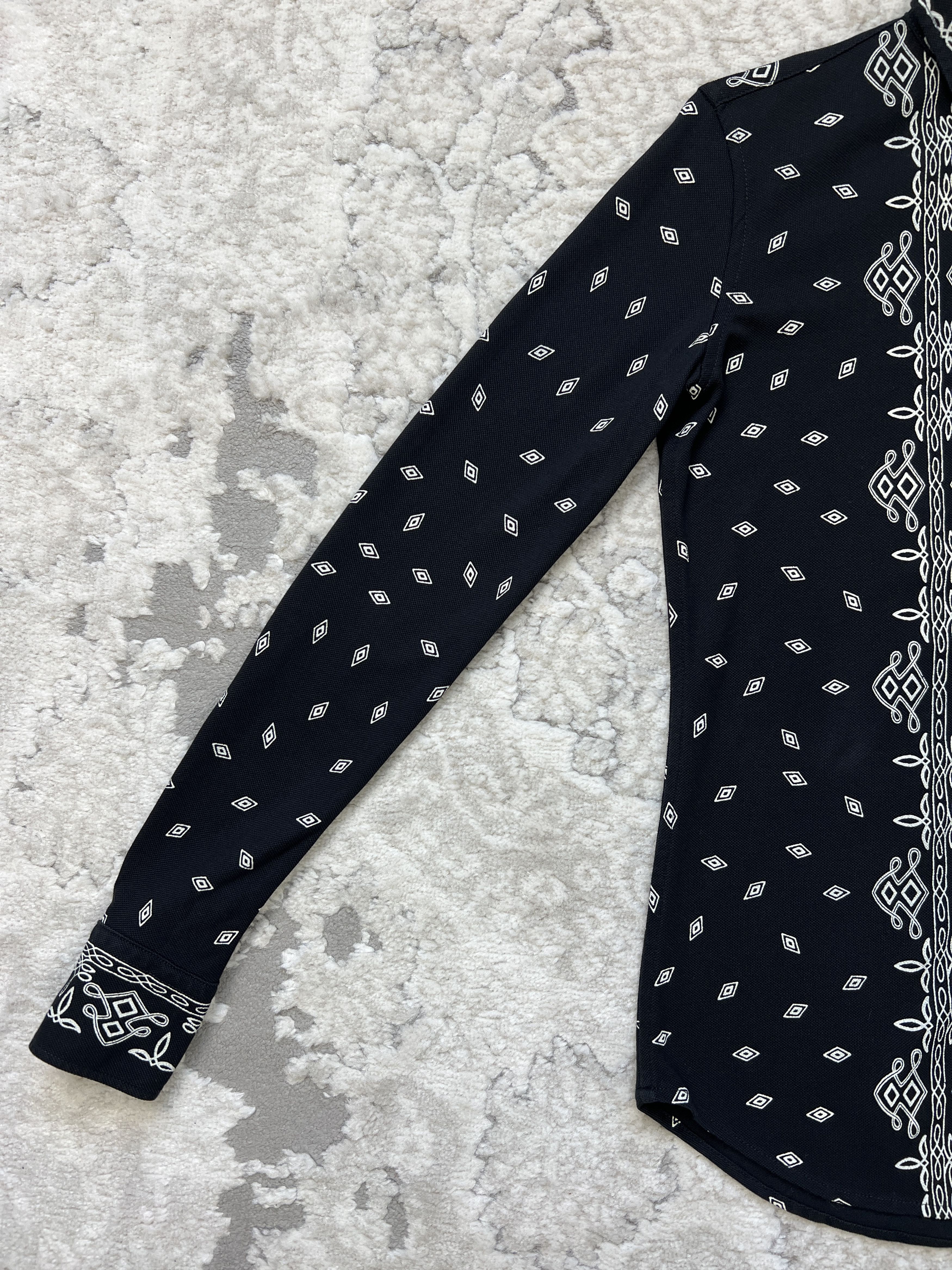 Polo Ralph Lauren Polo Ralph Lauren Bandana Print Button Down Shirt (XS) Size XS / US 0-2 / IT 36-38 - 2 Thumbnail