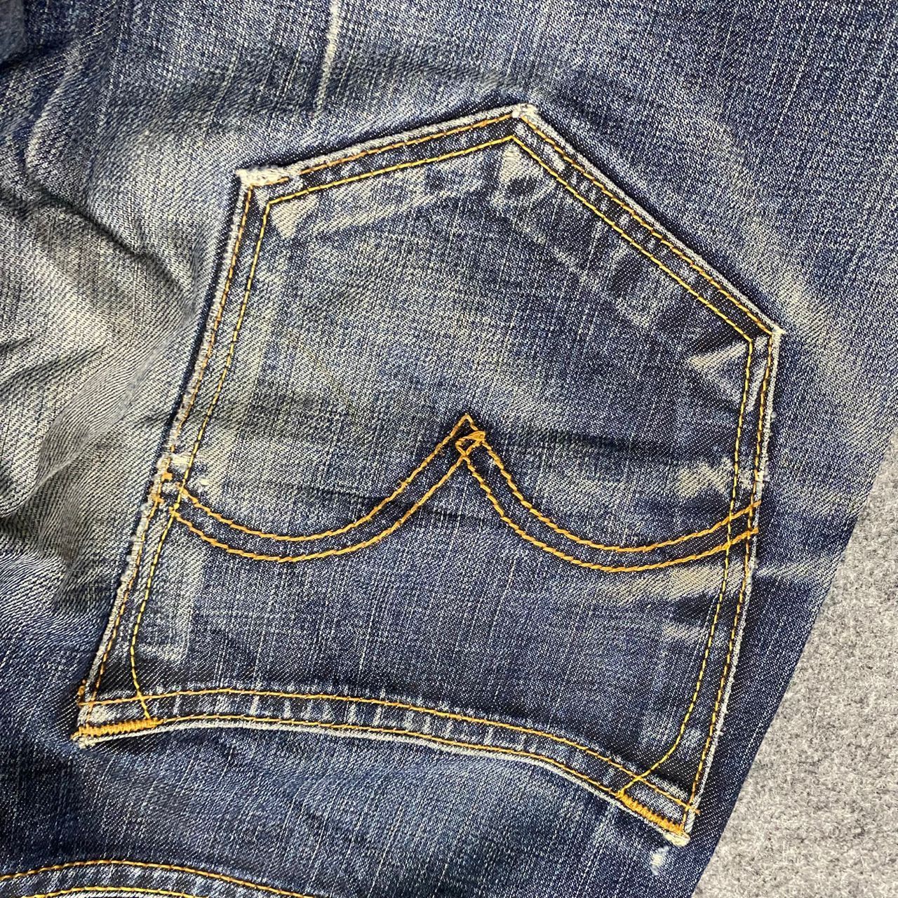 Levi's Vintage Levis 503 Distressed Denim Kurt Cobain Style Size US 32 / EU 48 - 13 Thumbnail