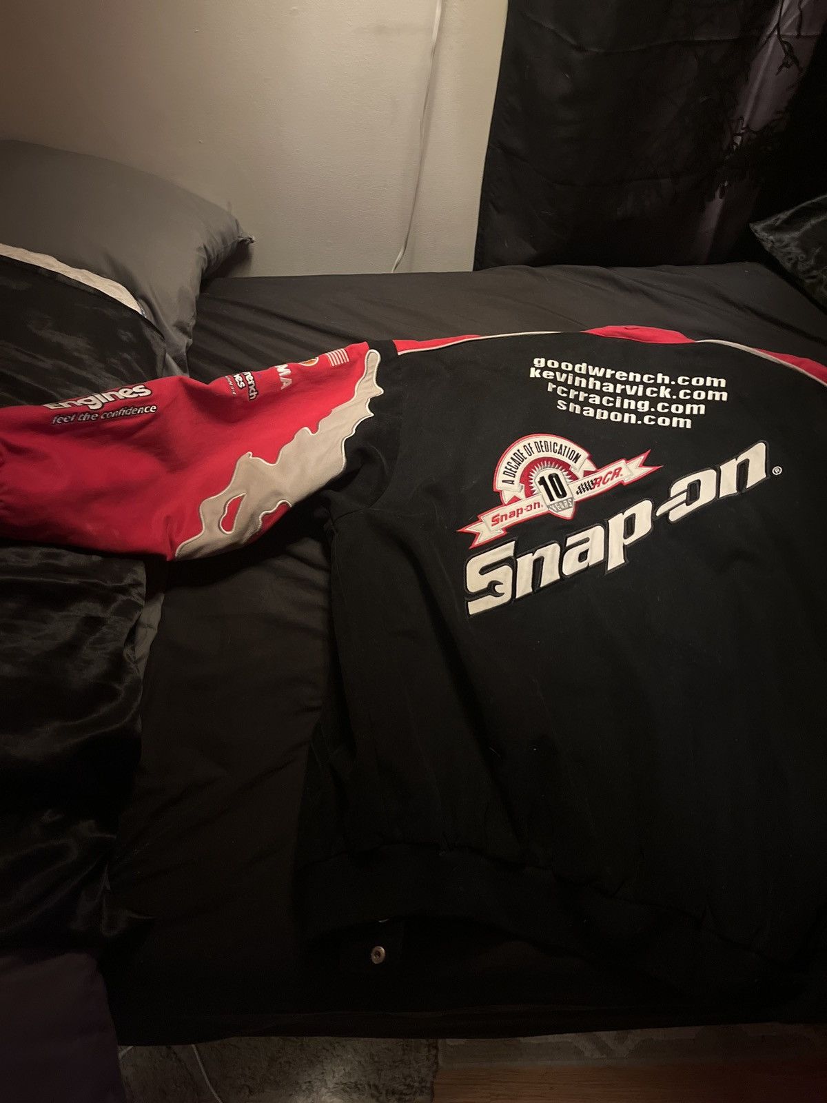 Chase Authentics Snap-on NASCAR Jacket Size US XL / EU 56 / 4 - 5 Thumbnail