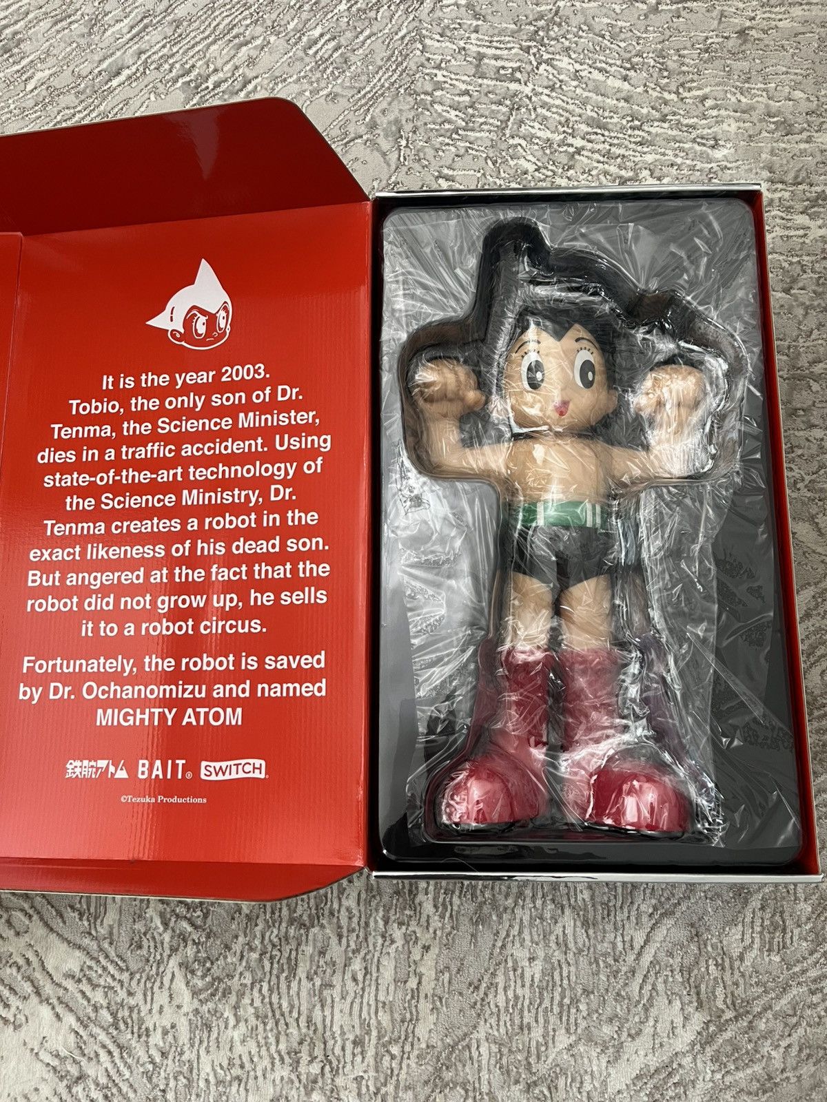 Bait Bait Astroboy Power Complexcon Vinyl Figure 2019 Size ONE SIZE - 8 Thumbnail