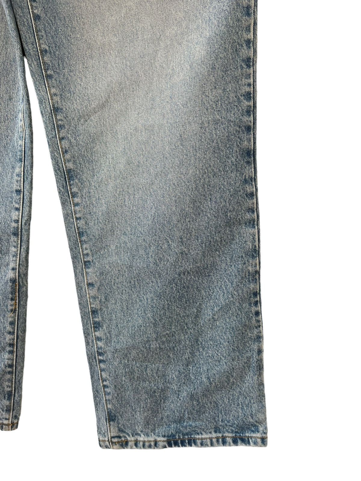 JNCO NWT Vintage 90s Mecca Usa Light Blue Denim Baggy Jeans Size US 36 / EU 52 - 13 Thumbnail