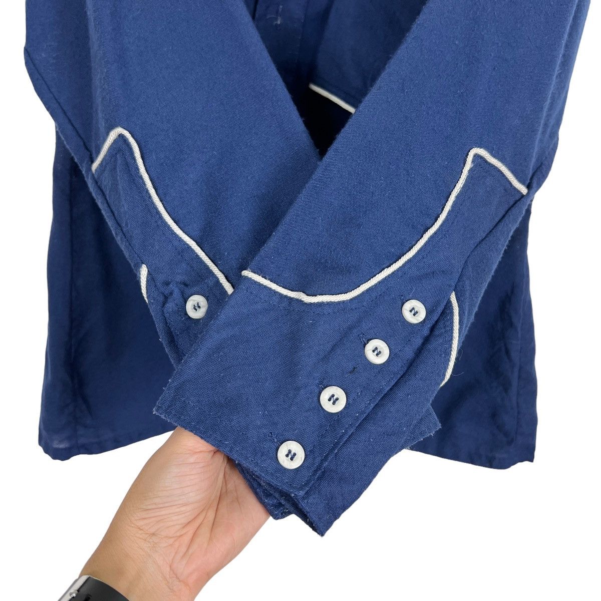 Larry Mahan 🔥 VINTAGE LARRY MAHAN COWBOY COLLETION WESTERN SHIRTS Size US M / EU 48-50 / 2 - 11 Thumbnail