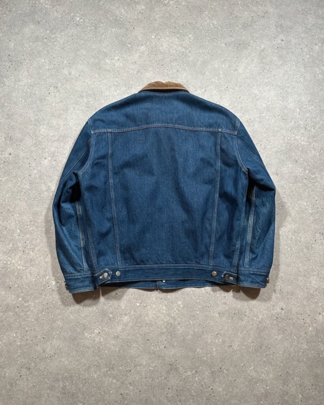 Comme des Garcons × Comme des Garcons Homme × Comme des Garcons Homme Plus RARE CDG DENIM JACKET FIT L Size US M / EU 48-50 / 2 - 3 Thumbnail
