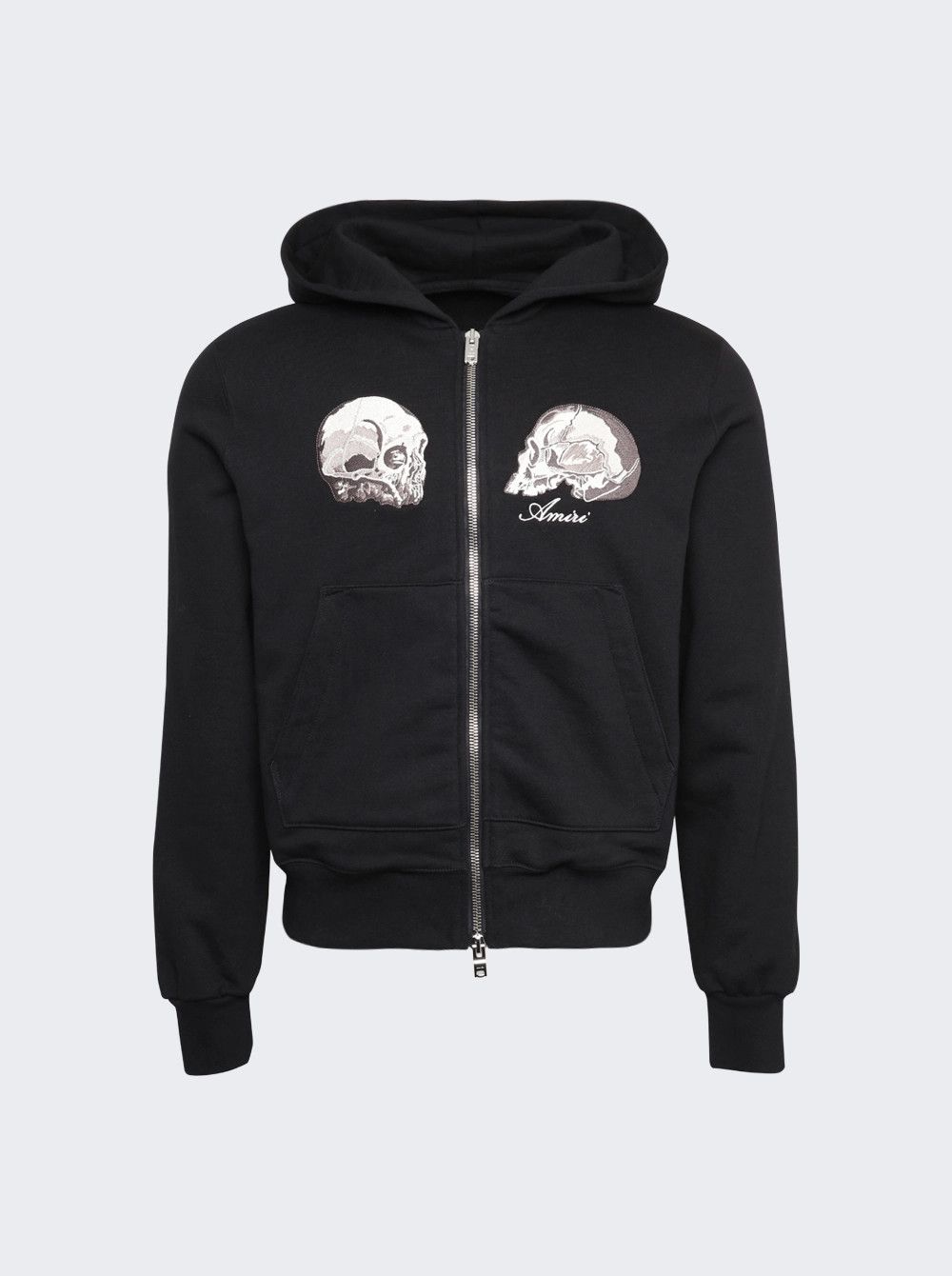 Amiri × Wes Lang o1mle0426 Dream Zip Hoodie in Black Size US M / EU 48-50 / 2 - 1 Thumbnail