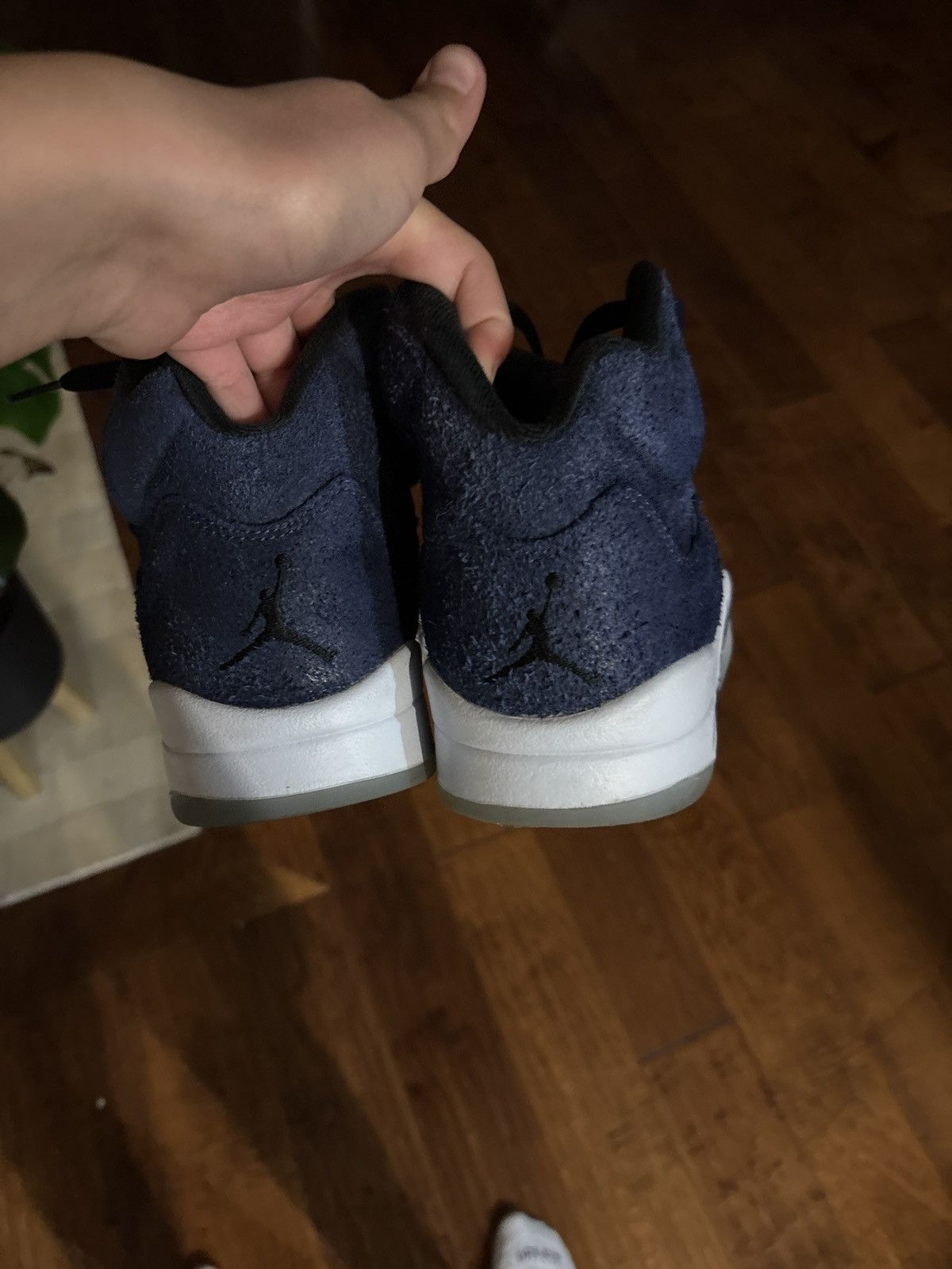 Jordan Brand Jordan 5 midnight navy Size US 9 / EU 42 - 8 Thumbnail